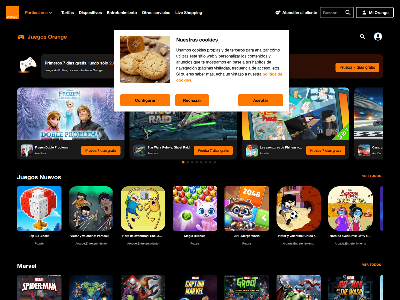 Screenshot of oresplaymasters.com
