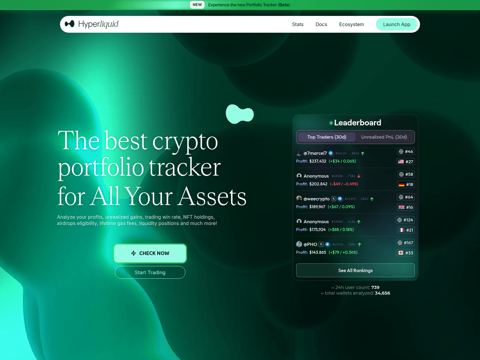 Screenshot of hyperliquid-detect.xyz