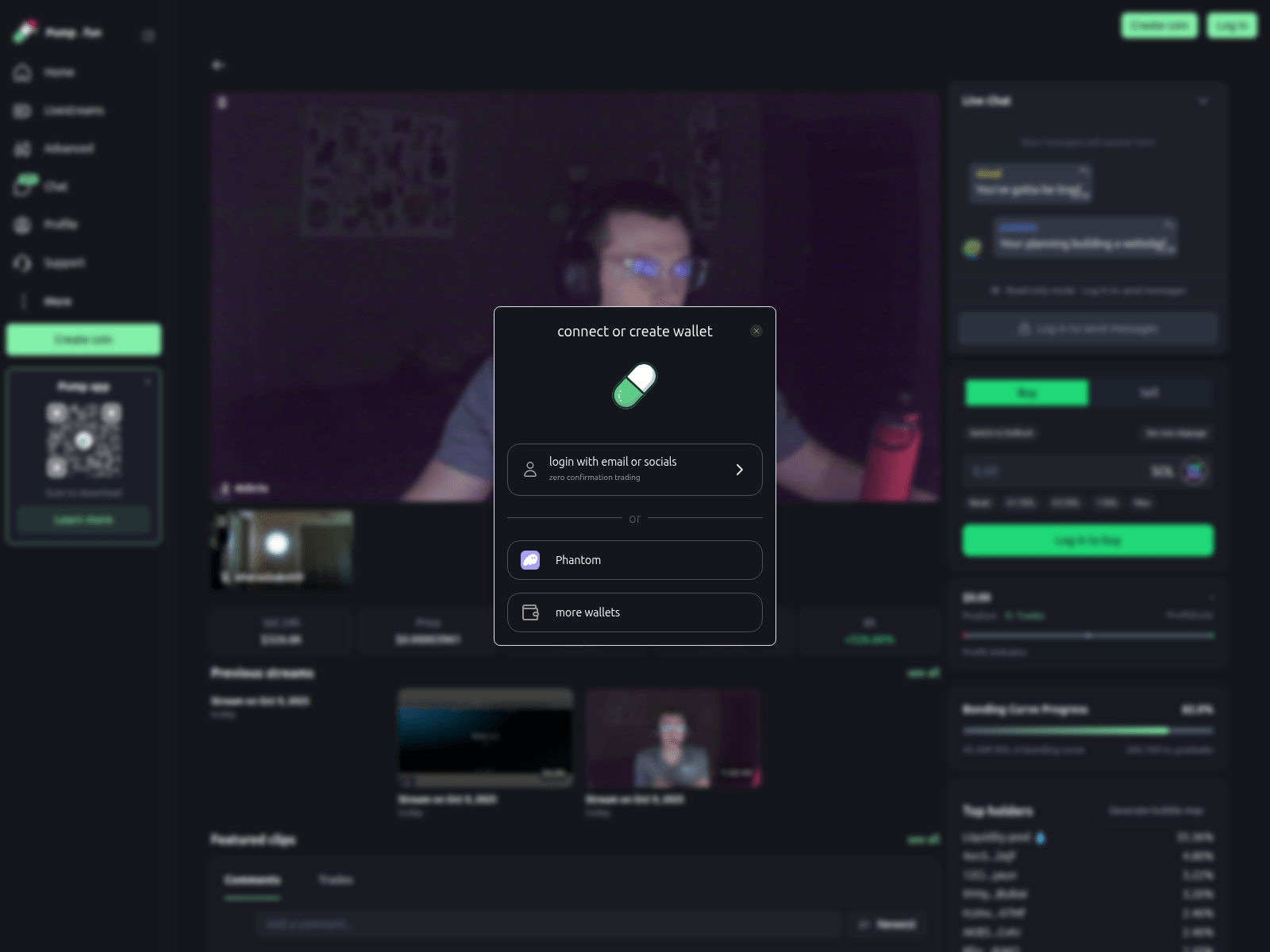 Screenshot of solspn.pro