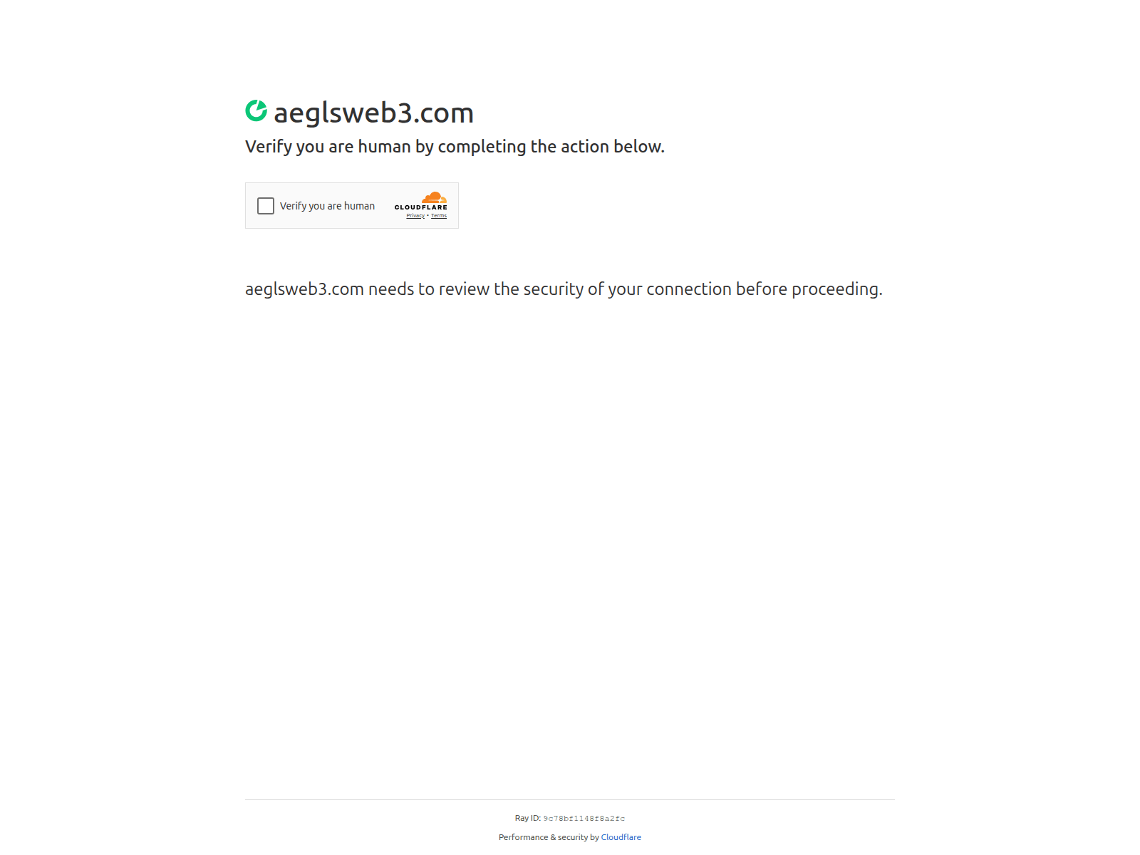 Screenshot of aeglsweb3.com