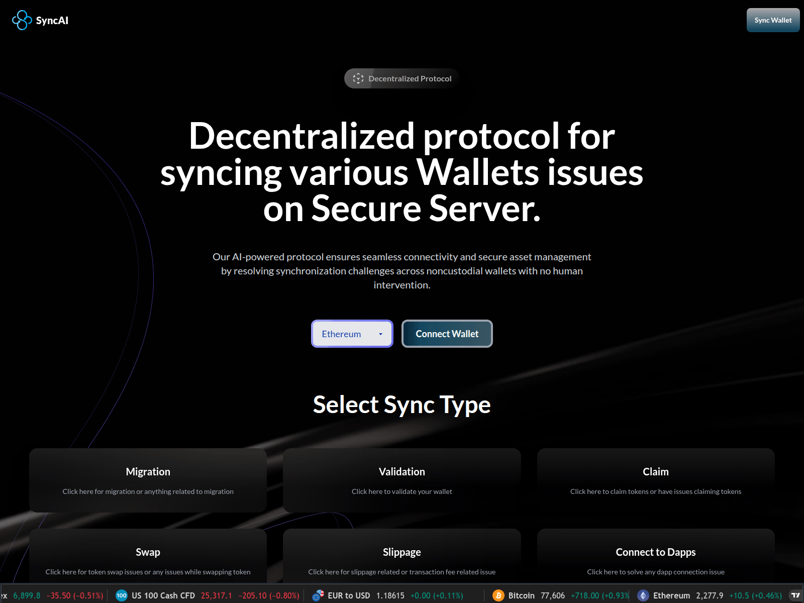 Screenshot of migratefun.pro