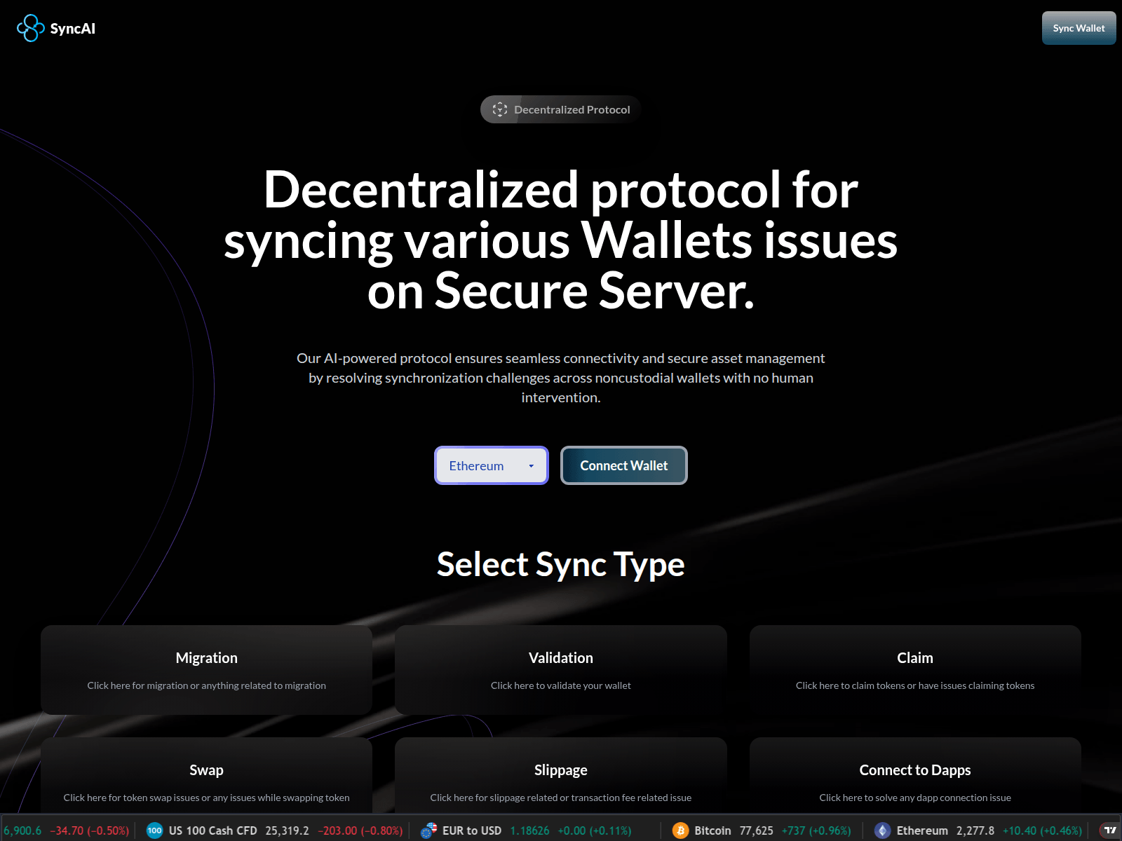 Screenshot of webauthshq.com