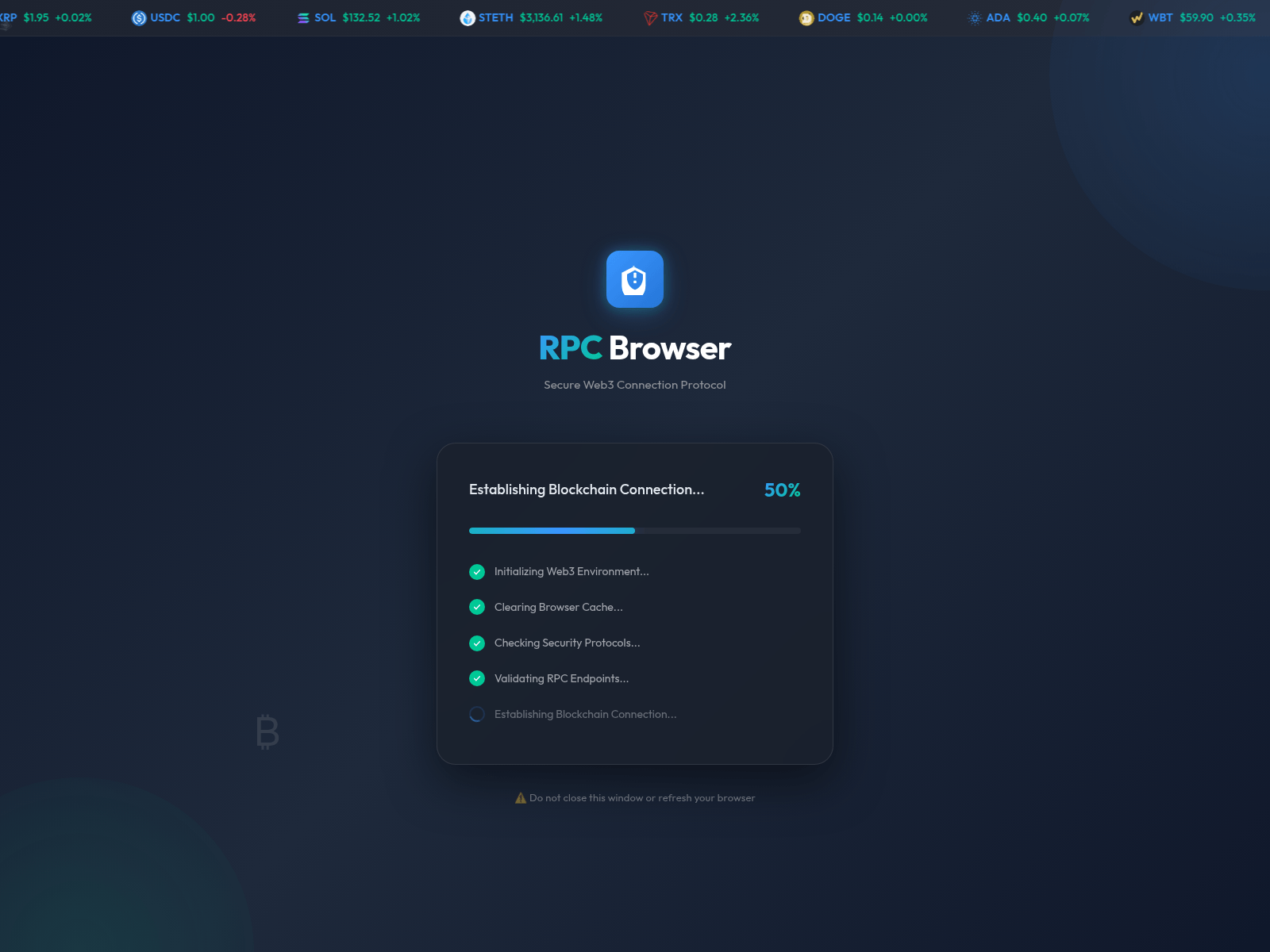 Screenshot of exchangeblock.org
