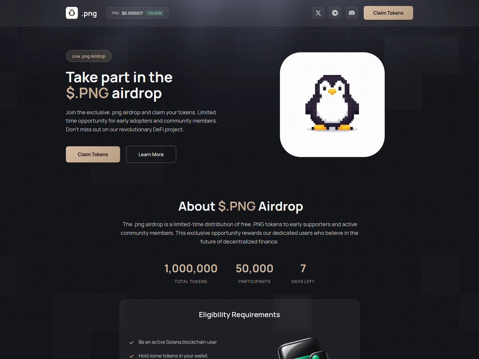 Screenshot of event-png.fun