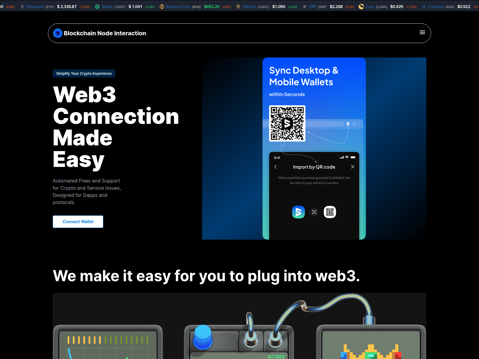 Screenshot of firmwareinterface.xyz