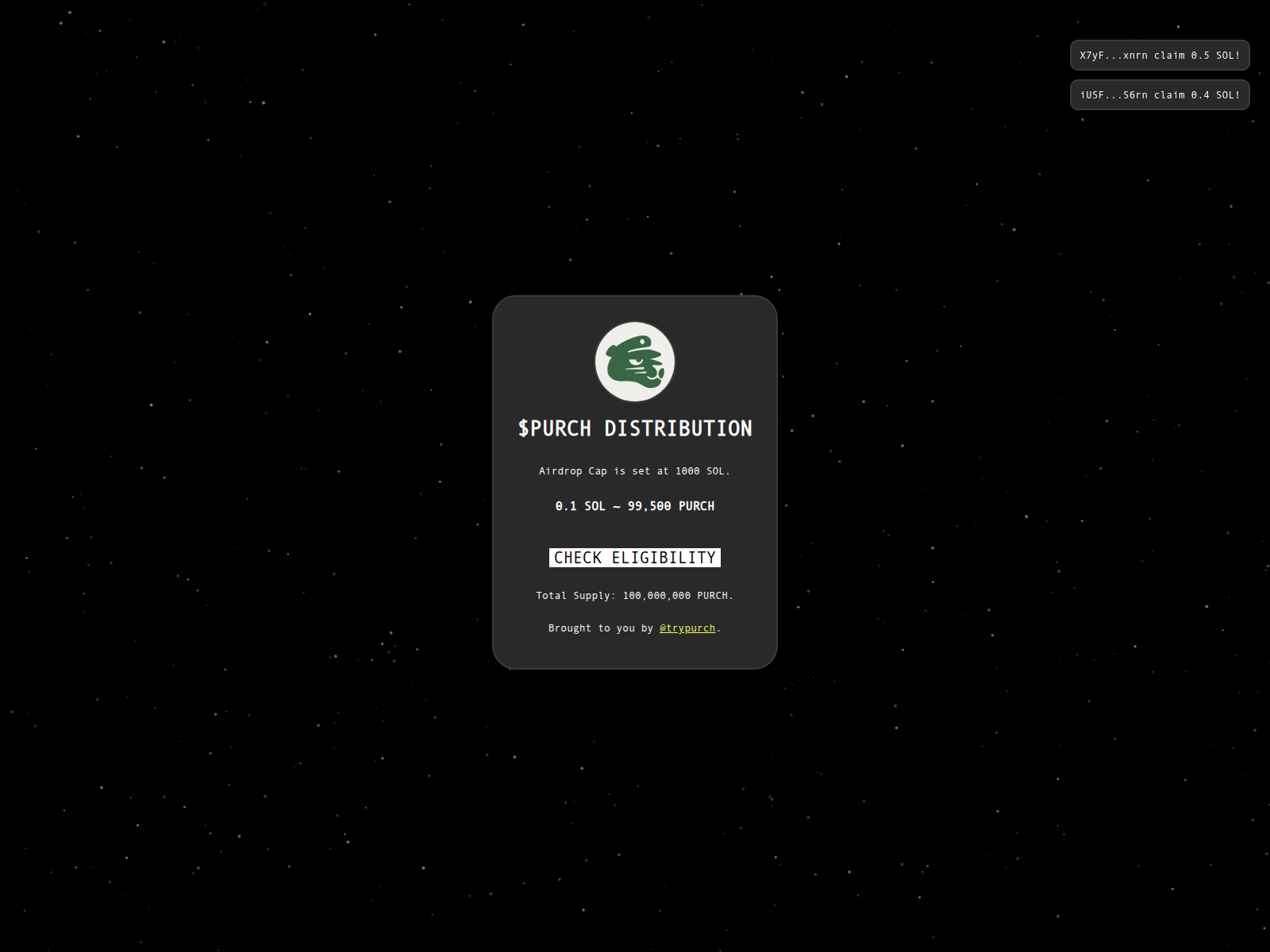 Screenshot of purch-allocations.xyz
