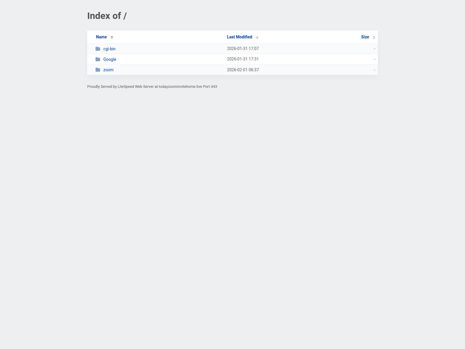 Screenshot of todayzoominvitehome.live