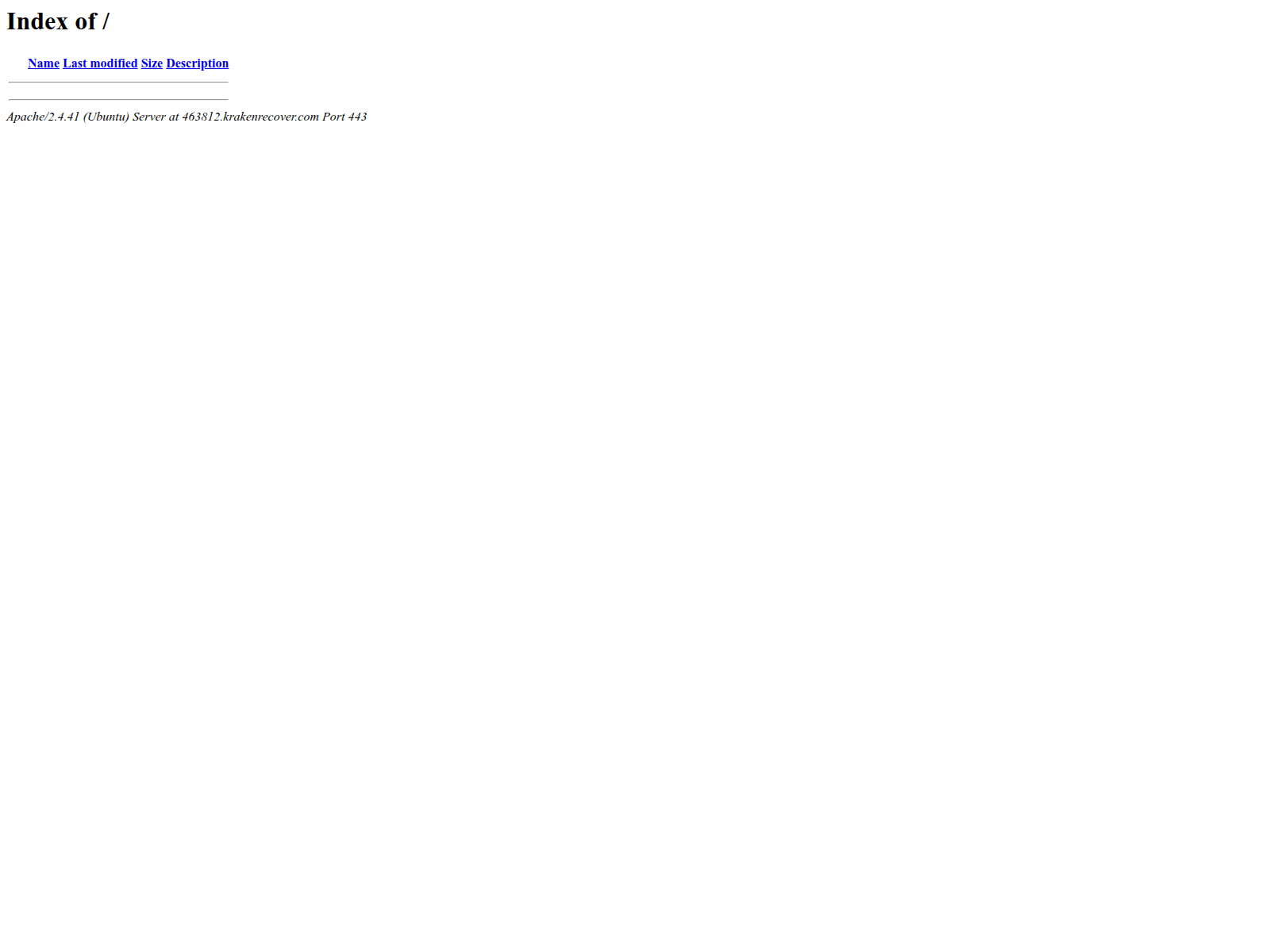 Screenshot of 463812.krakenrecover.com
