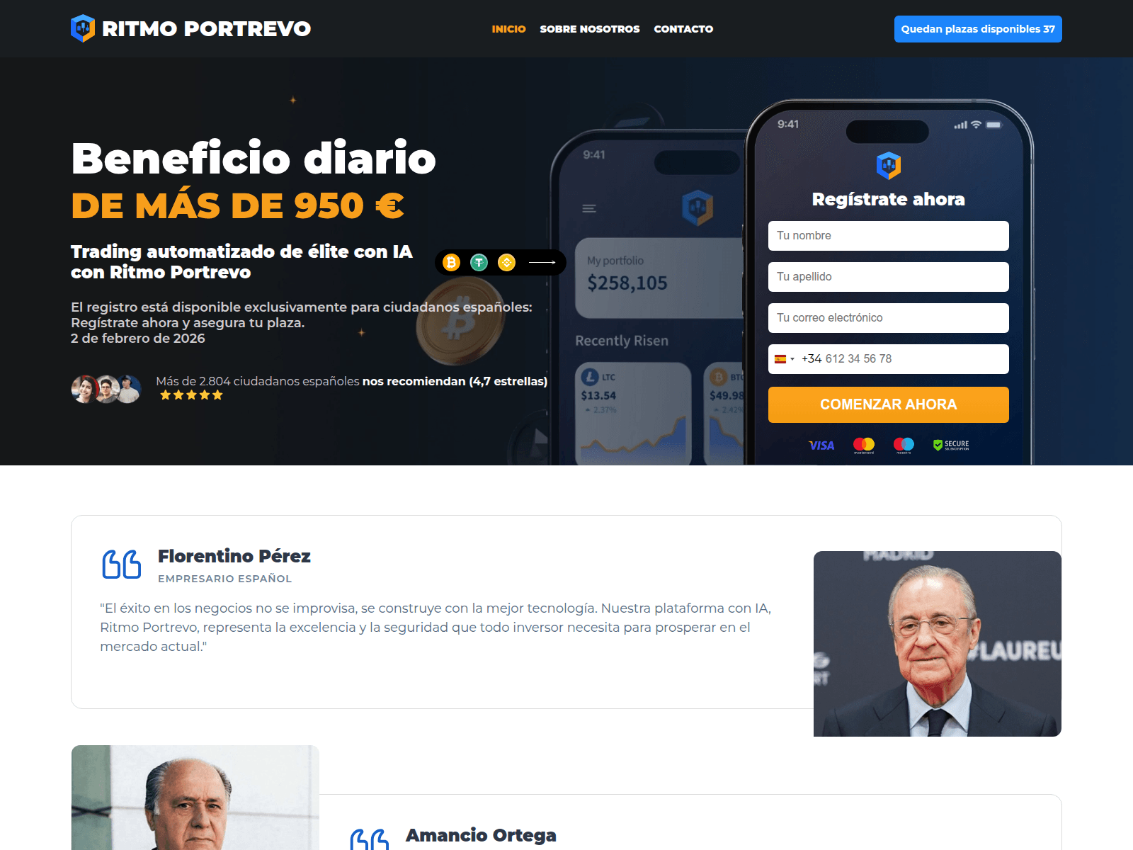 Screenshot of ritmoportrevo-ai.net
