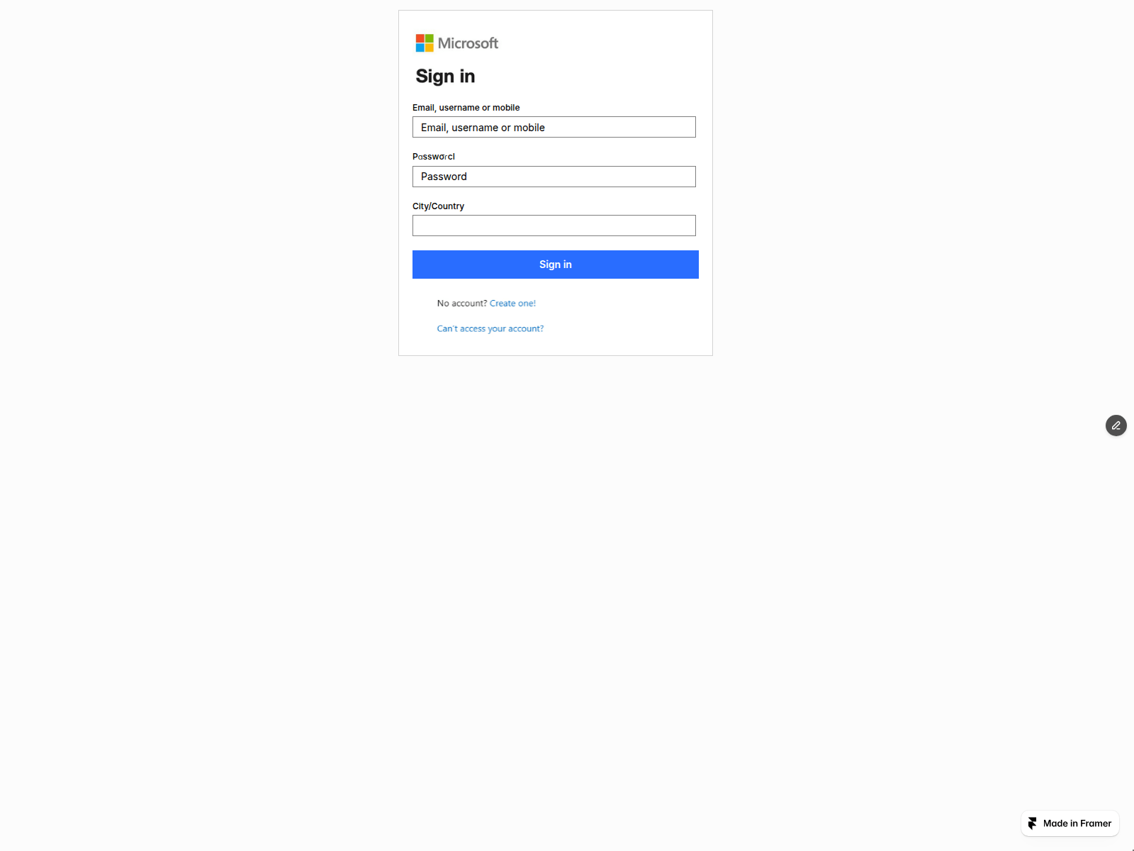 Screenshot of splendid-screen-446087.framer.app