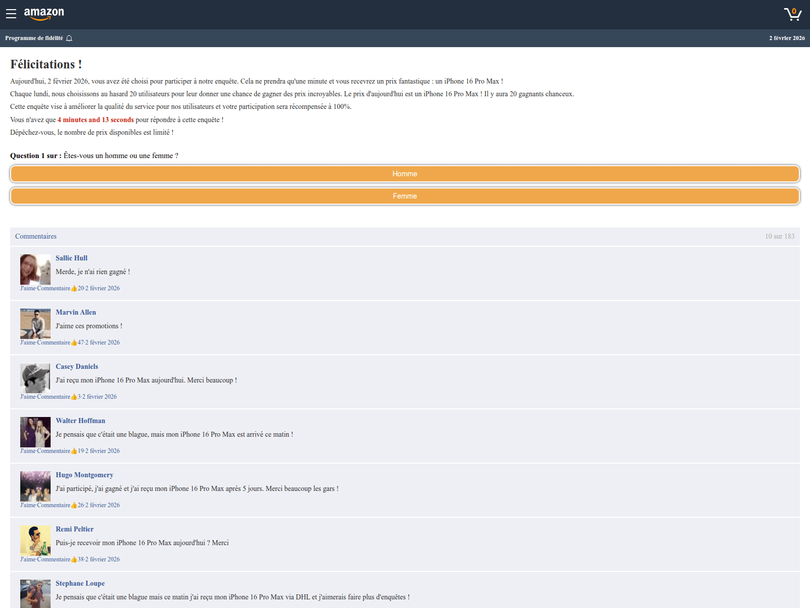 Screenshot of survey.boarddsh.top
