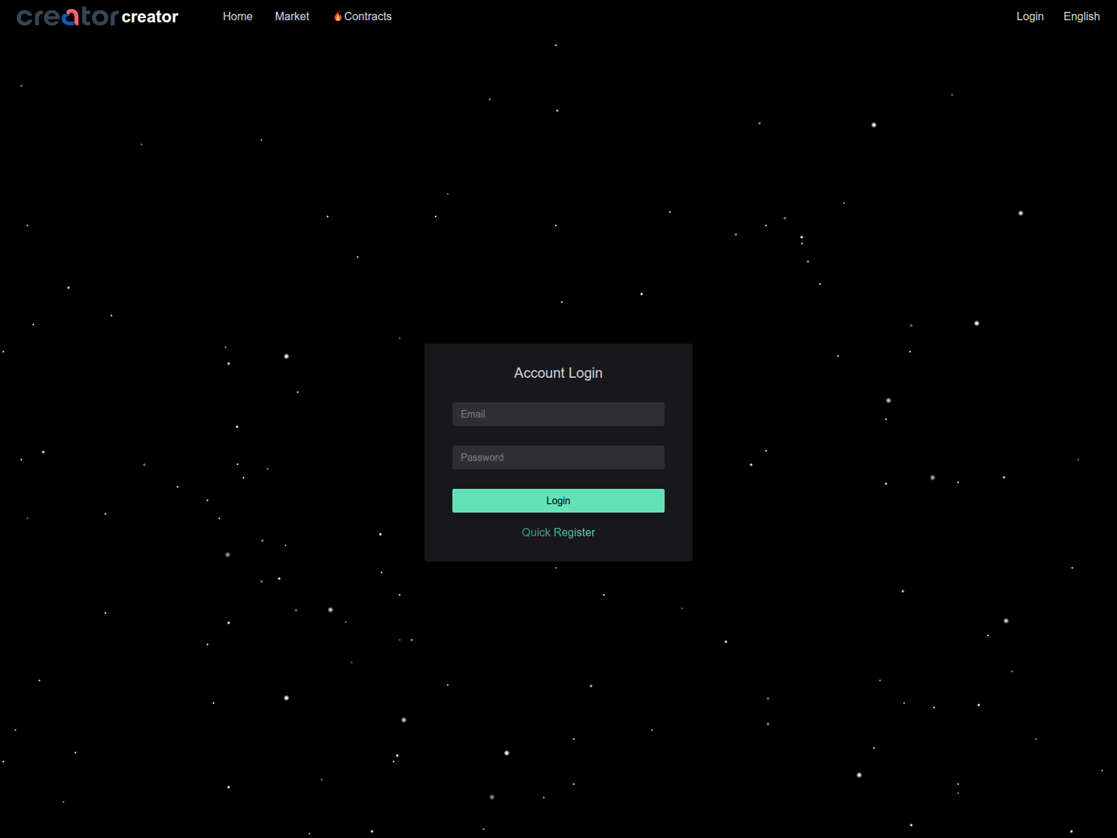 Screenshot of creatorcoyboe.com