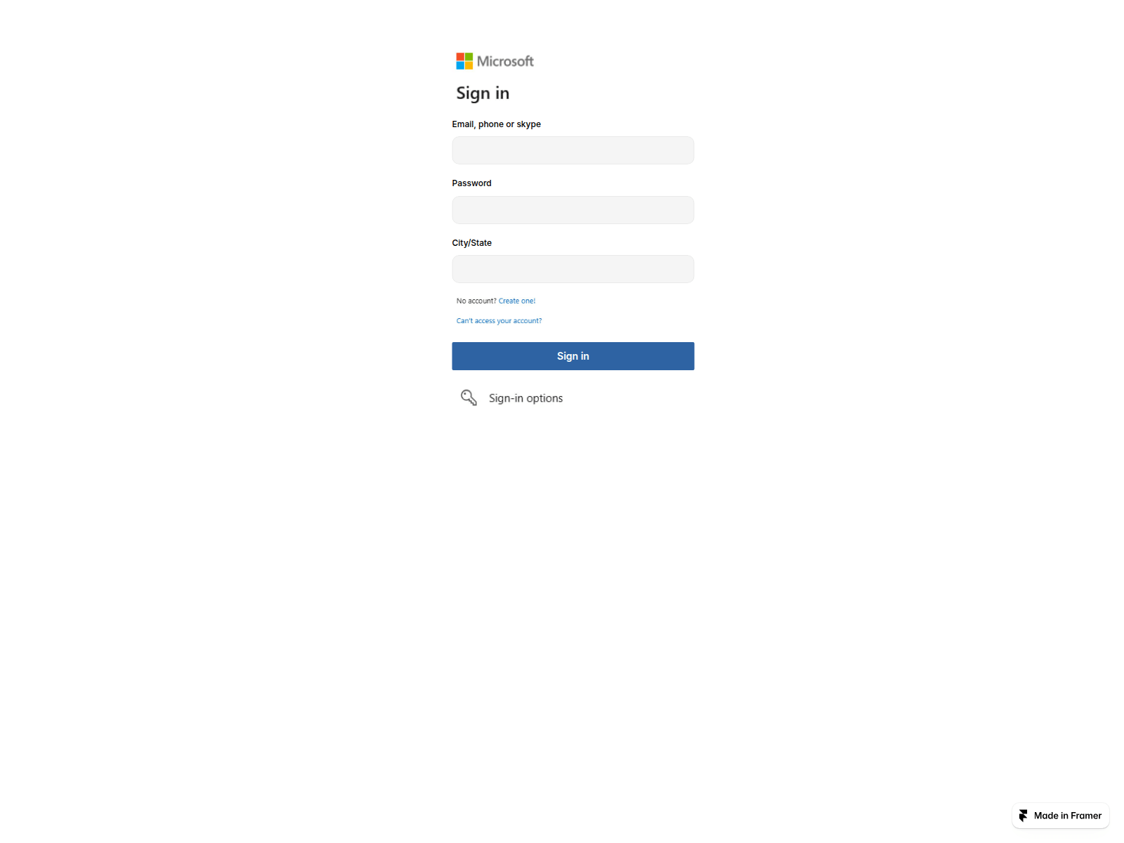 Screenshot of cust0merservlce247lnfo.framer.wiki