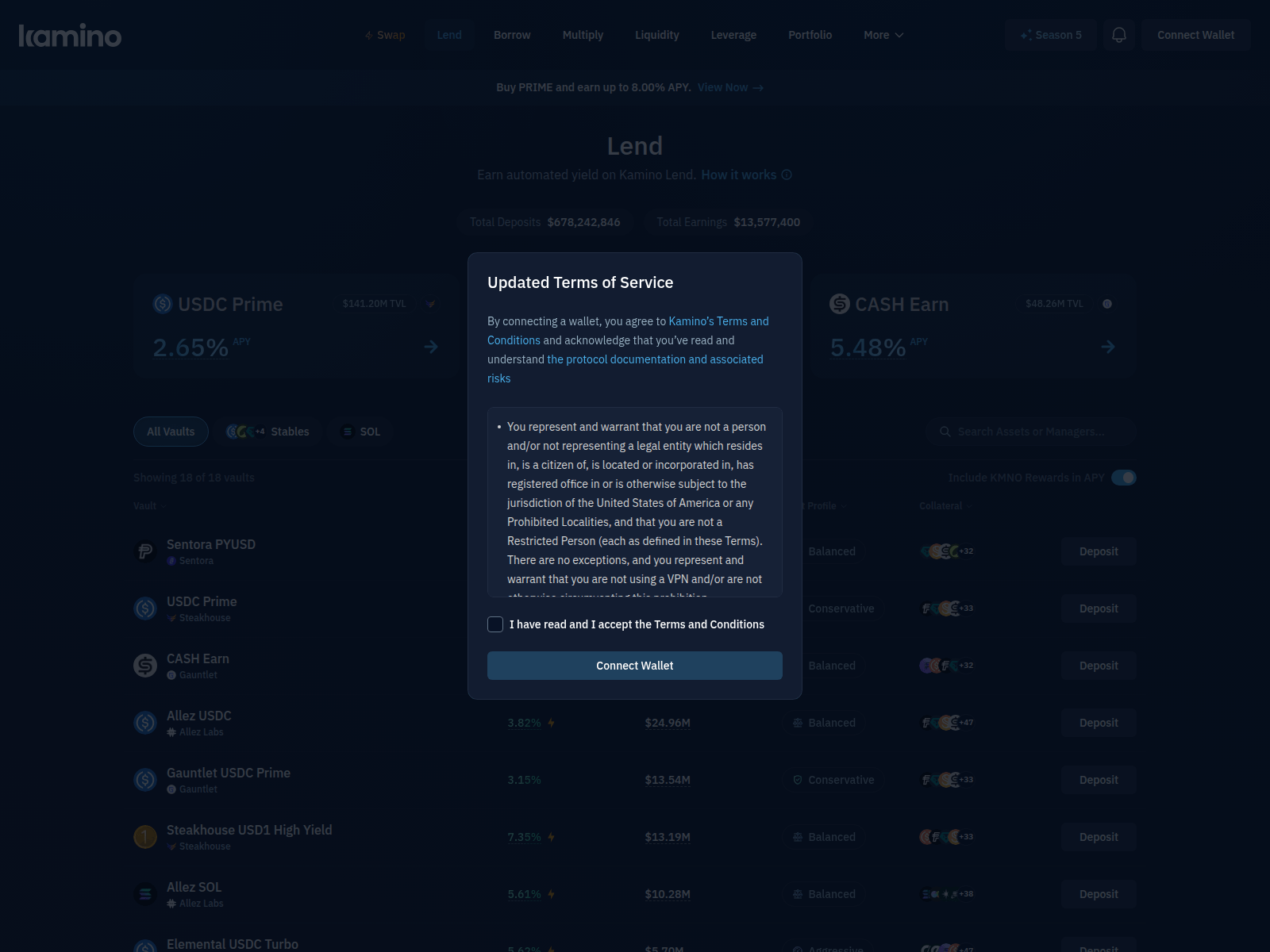 Screenshot of app-kamino.net