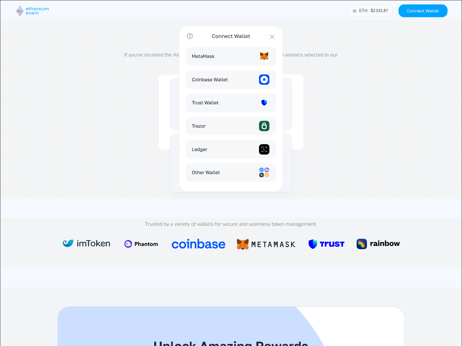 Screenshot of ethereum-genesis.org