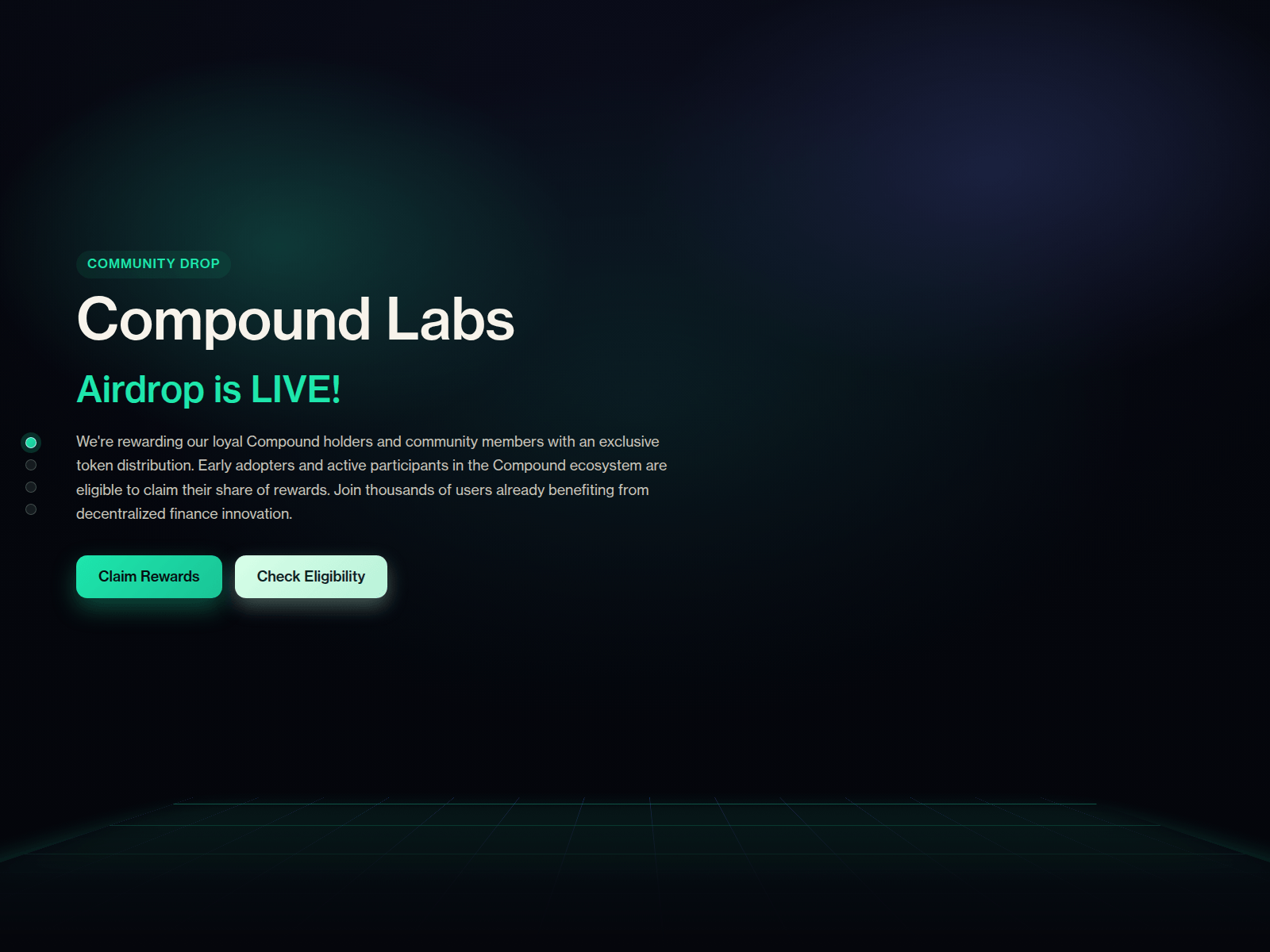 Screenshot of gain-compound.com