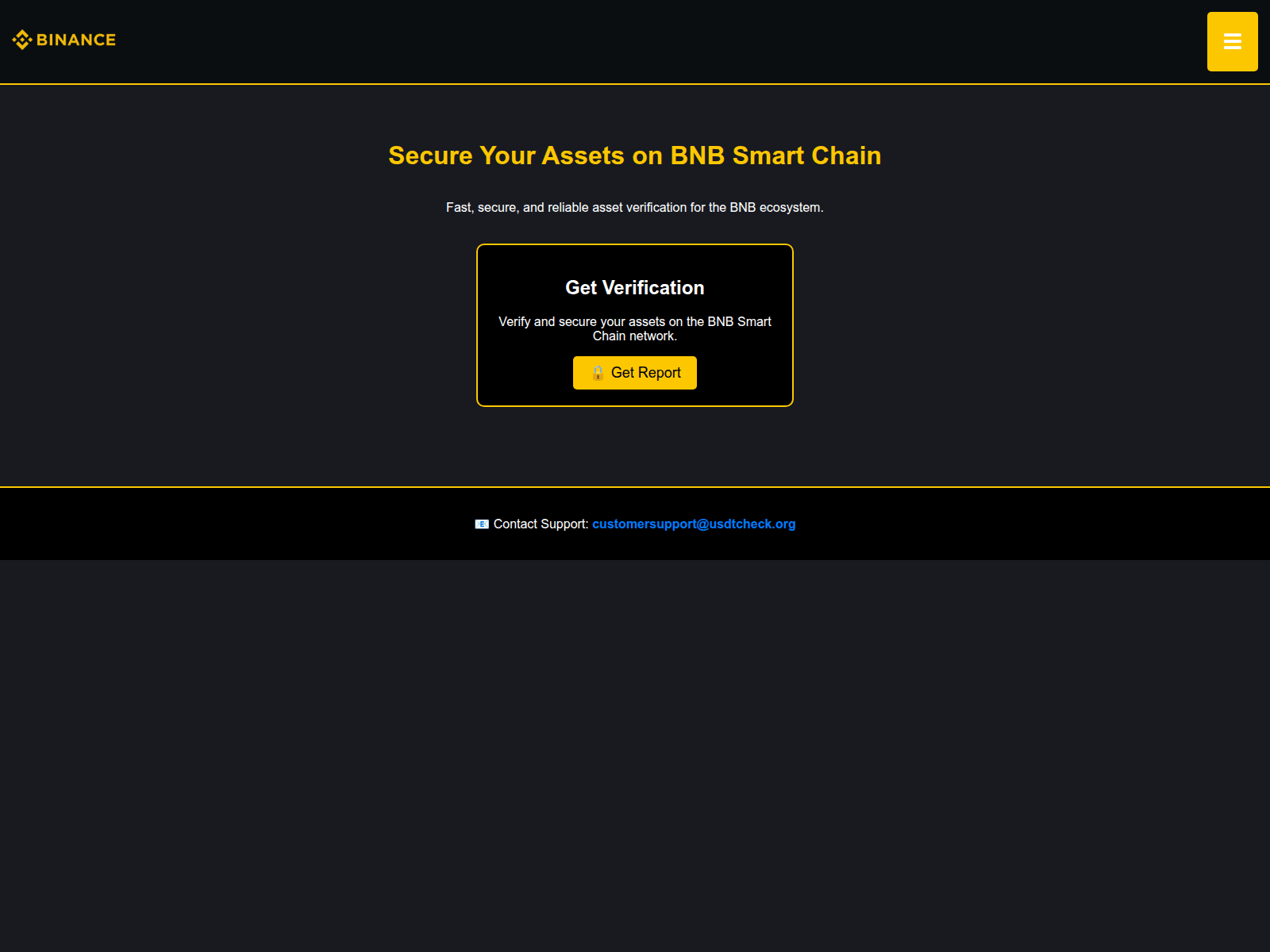 Screenshot of usdtest.shop