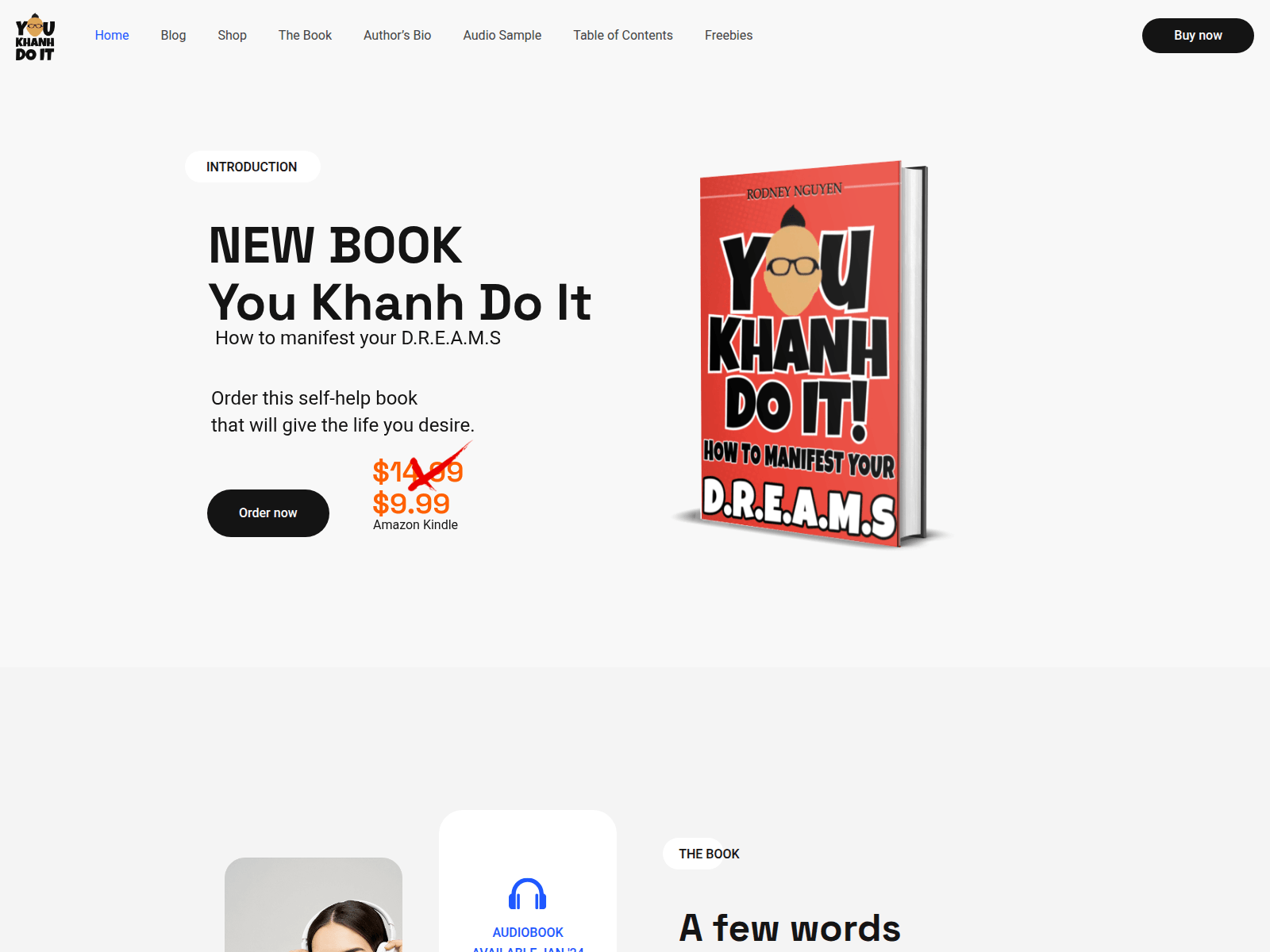 Screenshot of youkhanhdoit.co