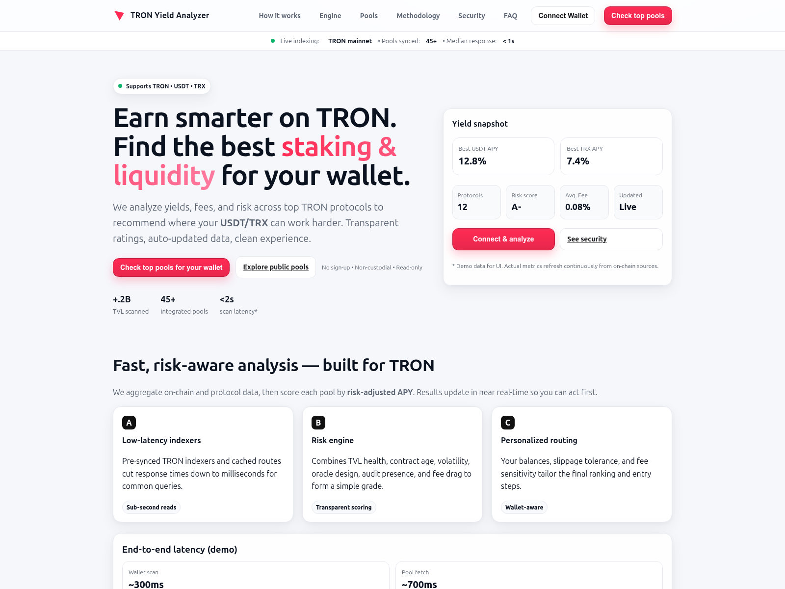 Screenshot of cryptomus.live