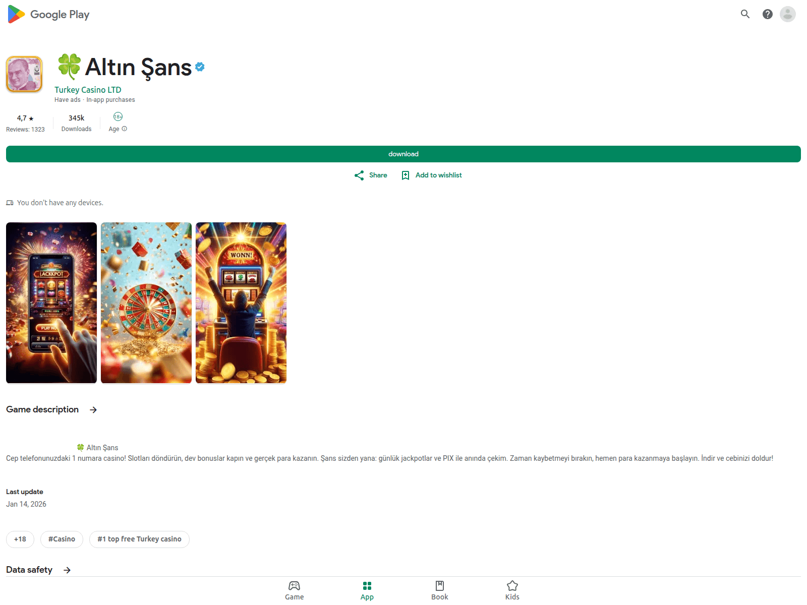 Screenshot of 7slots.bonuswin.life