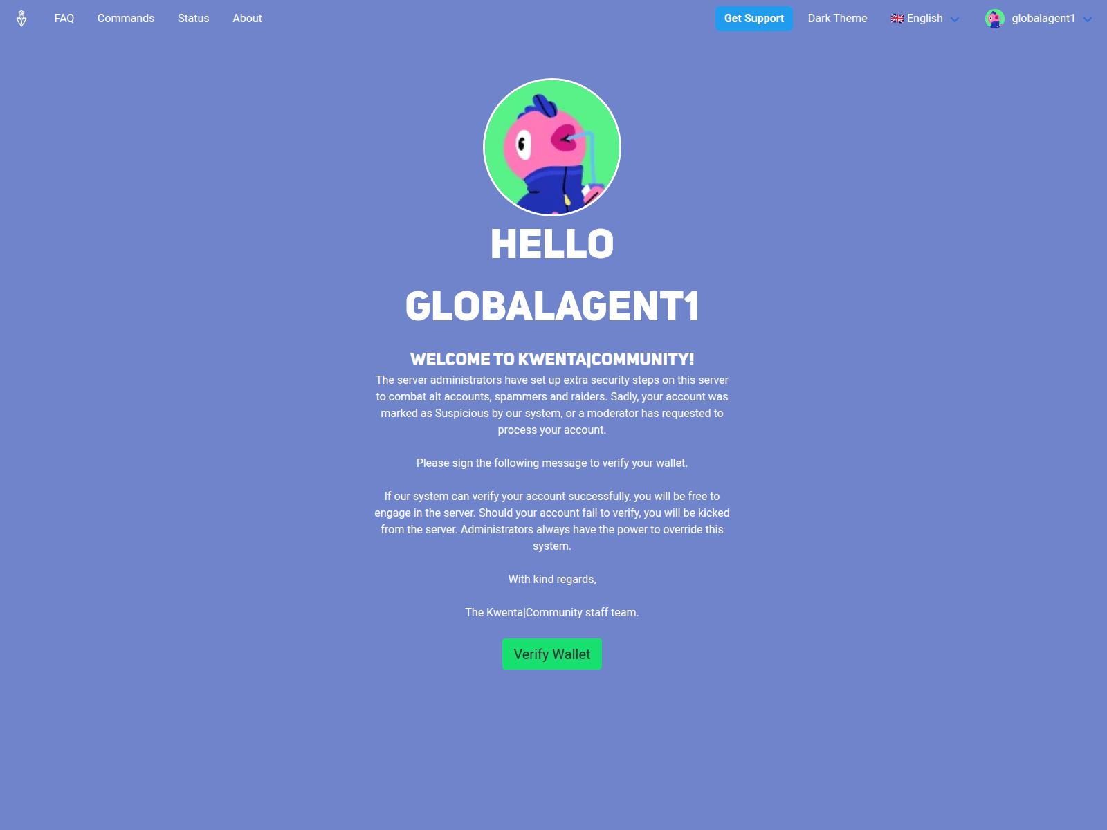 Screenshot of altidentlfier.pro