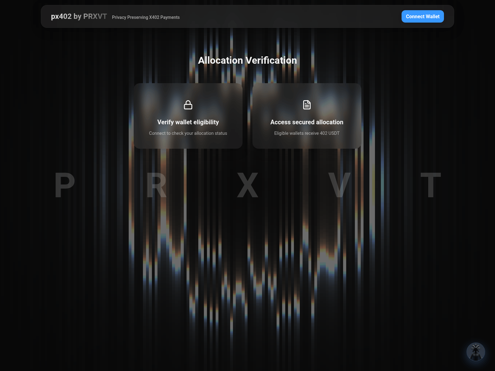 Screenshot of prxvt.xyz
