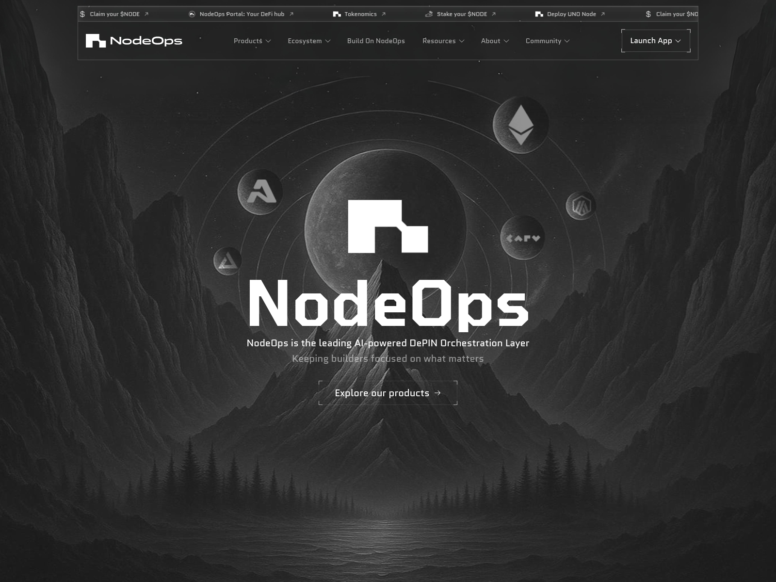 Screenshot of nodeops-ai.network