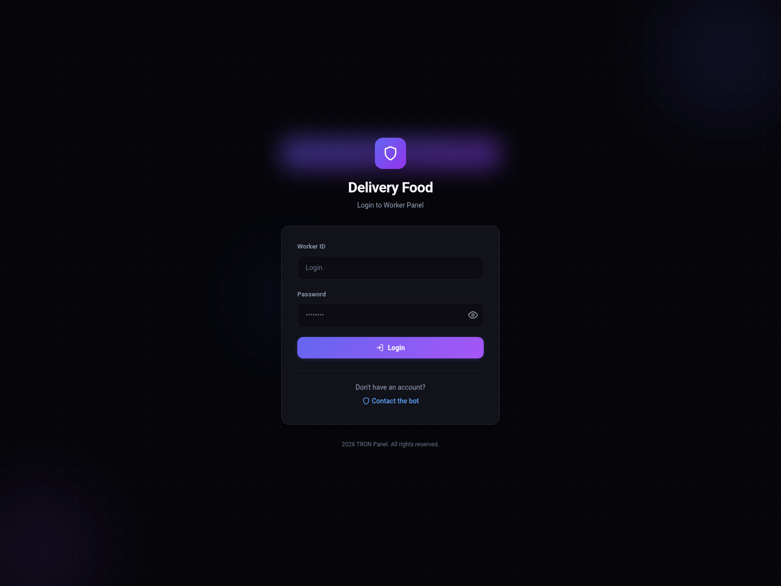 Screenshot of trxdrop.live/configurations