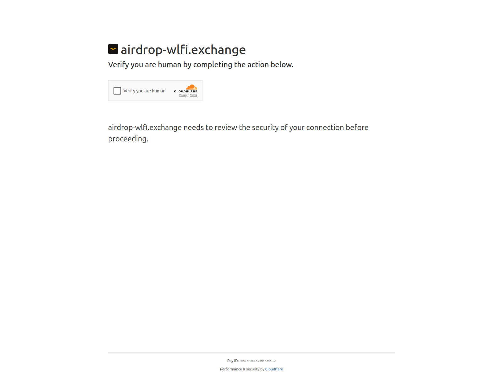 Screenshot of airdrop-wlfi.exchange