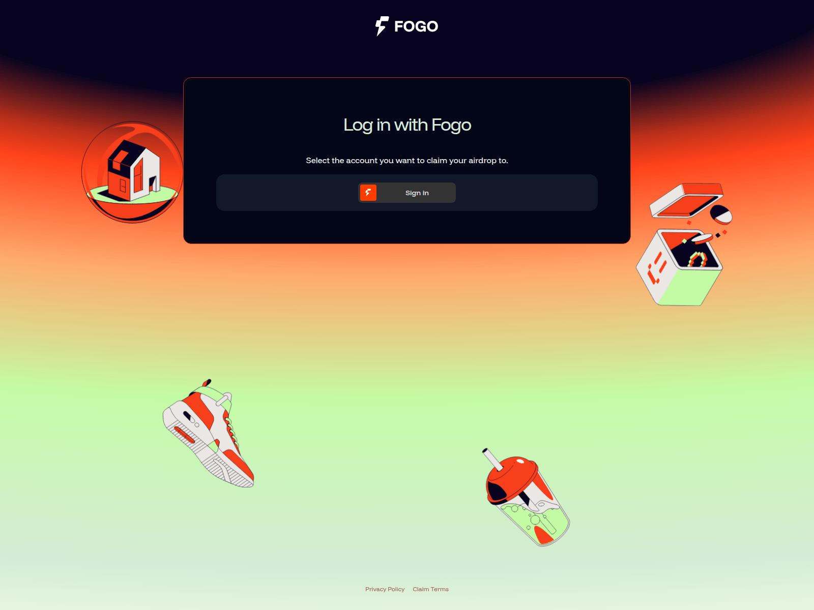 Screenshot of airdrop-fogo.com