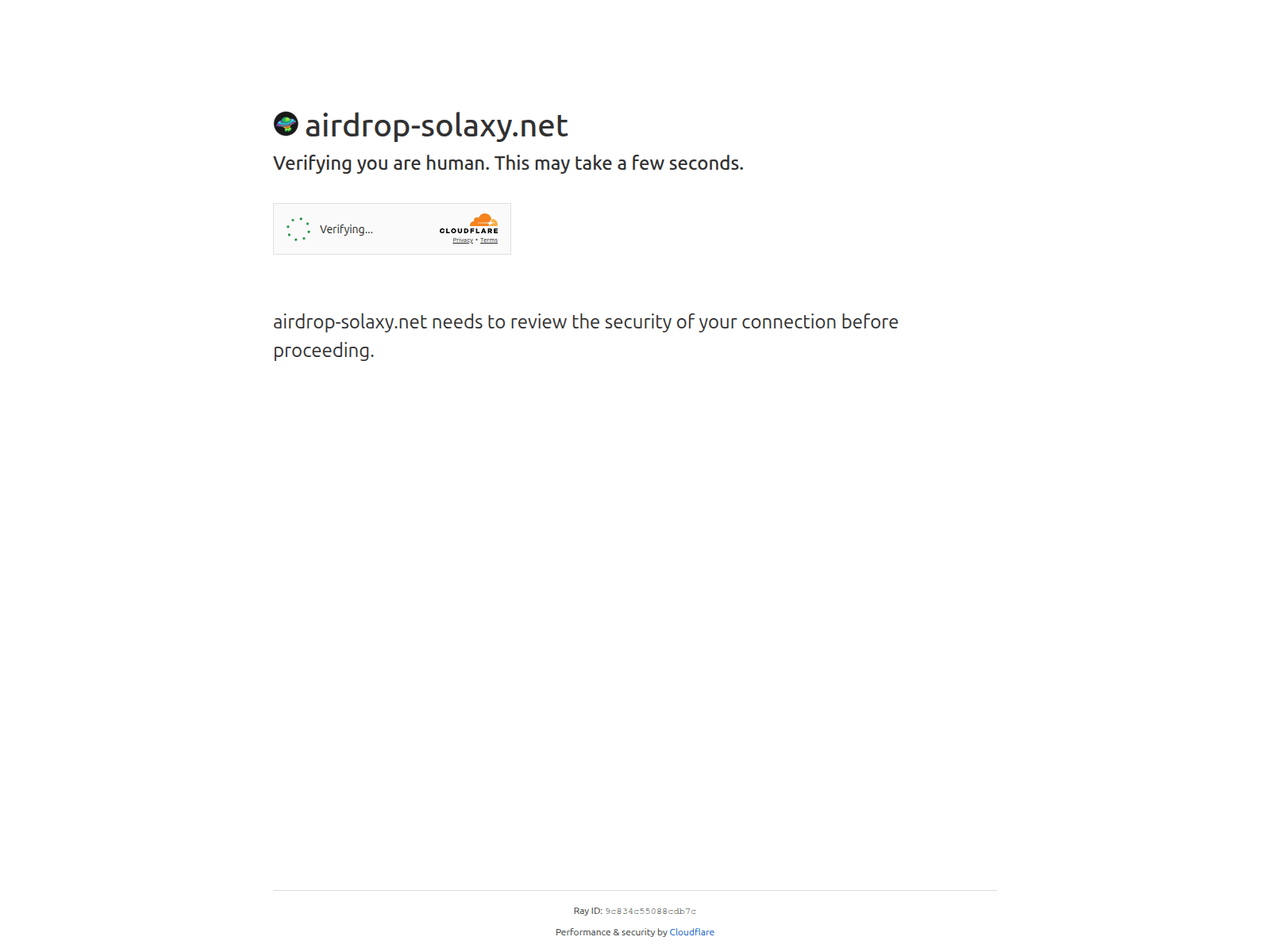 Screenshot of airdrop-solaxy.net