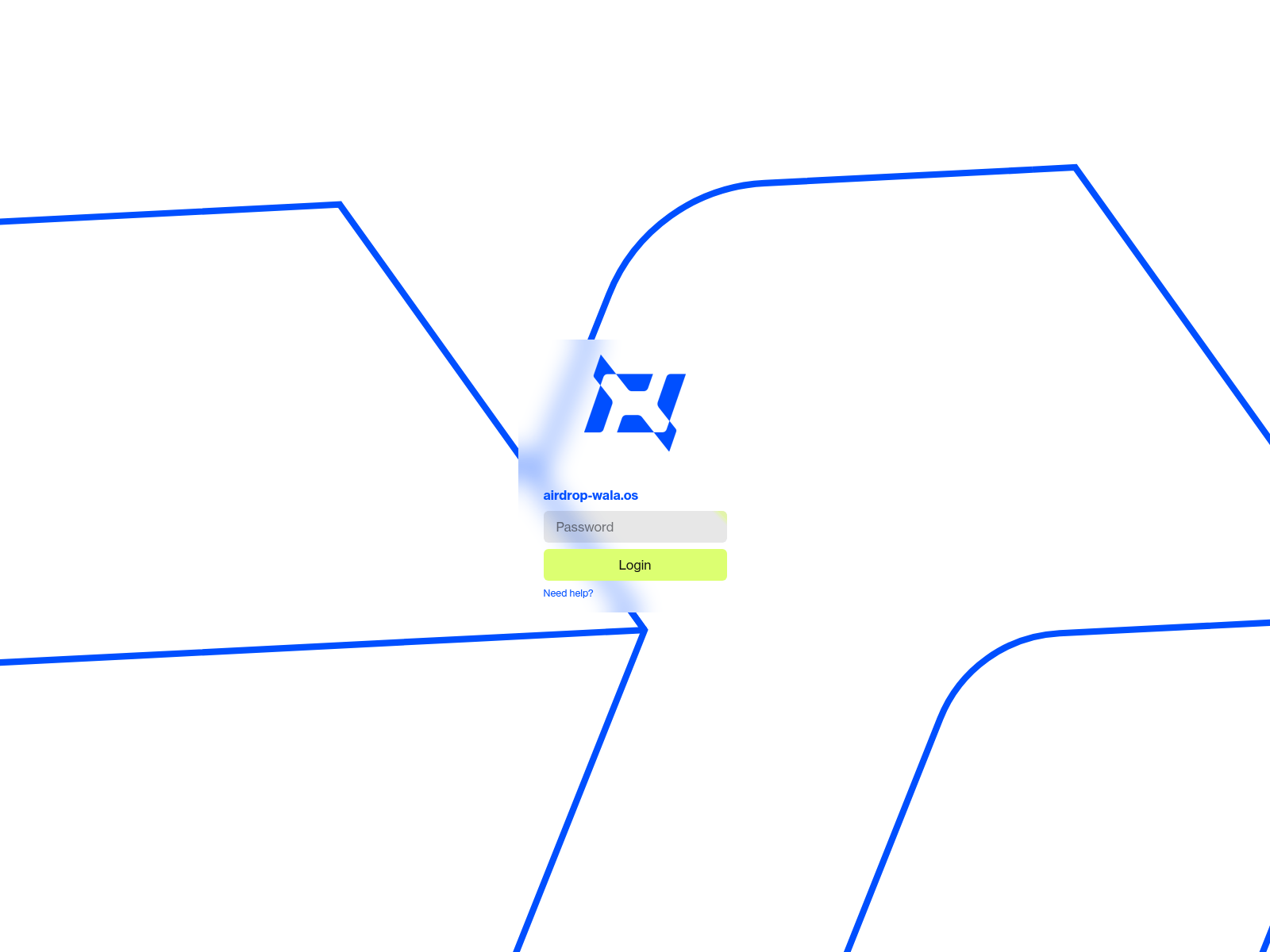 Screenshot of airdrop-wala.hosting.hyperware.ai