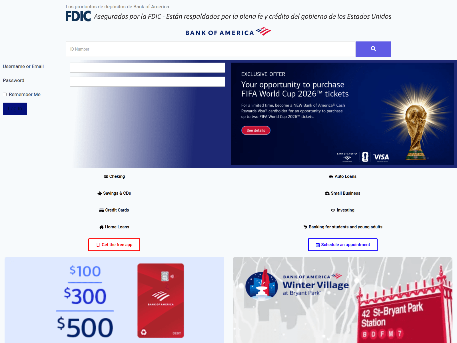 Screenshot of wallet-bac.com