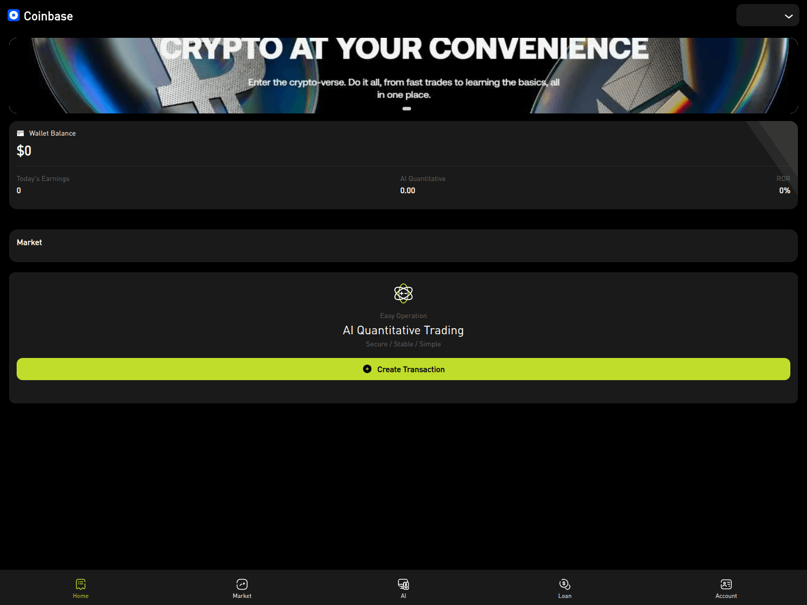 Screenshot of dapp.ccdae5.com
