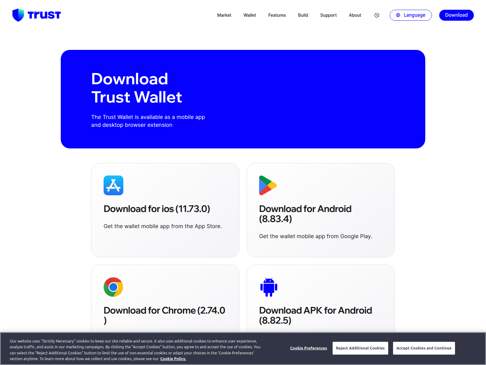 Screenshot of dapp.wetcftxc.com