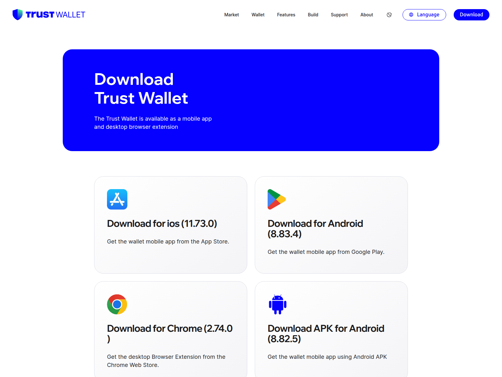 Screenshot of dapptrustus.com