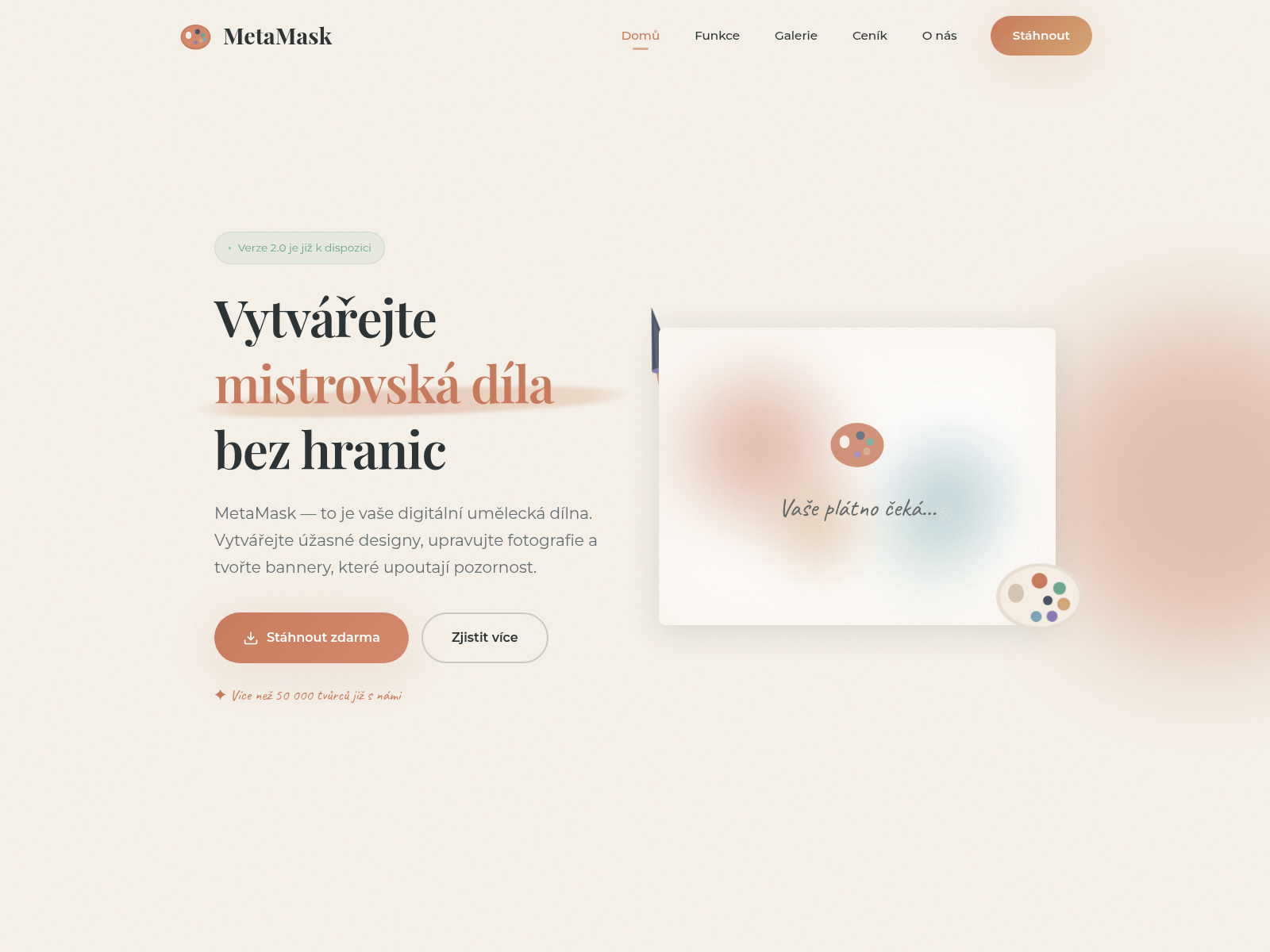 Screenshot of cz.metamask-node.site