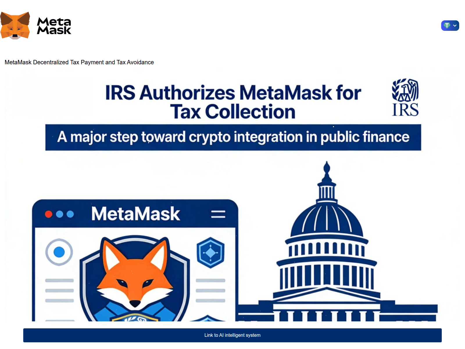 Screenshot of www.metamaskirstelkmgt.cyou