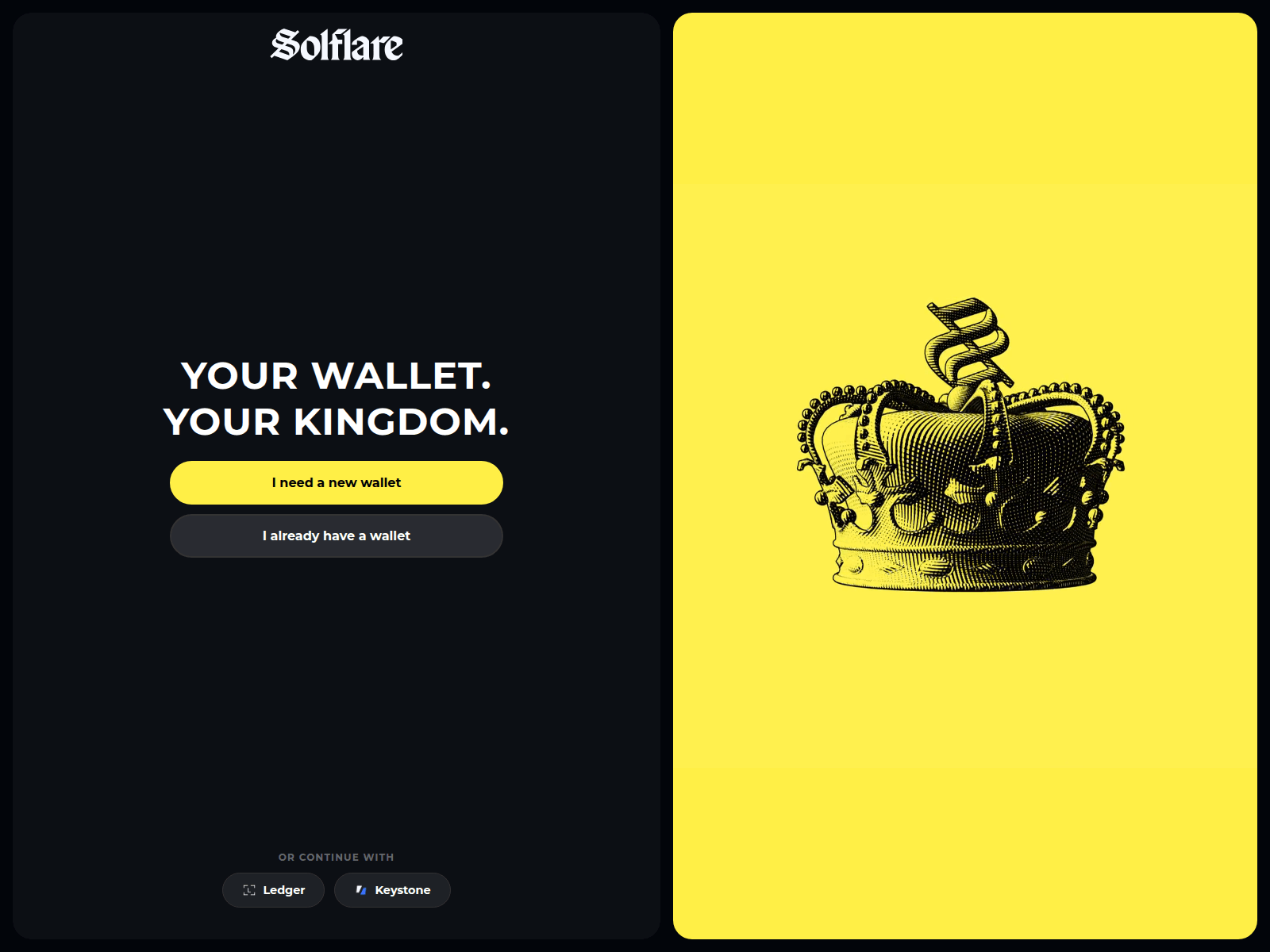 Screenshot of solflare-check.com