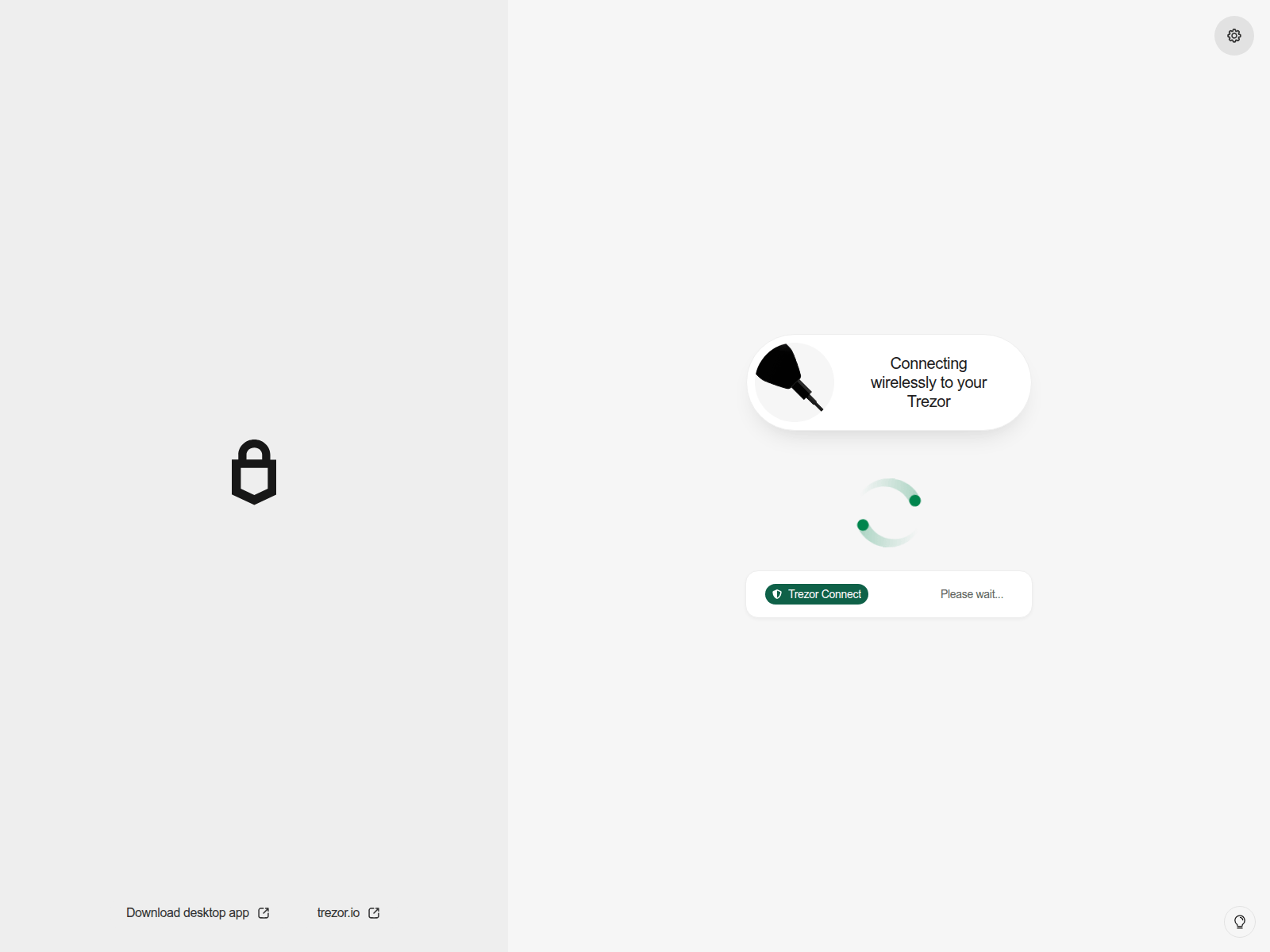 Screenshot of trezor.io-personal.help