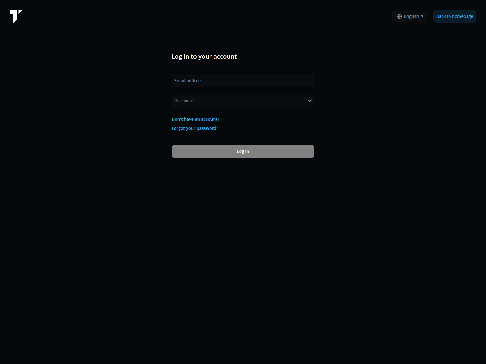 Screenshot of app.tangempro.org