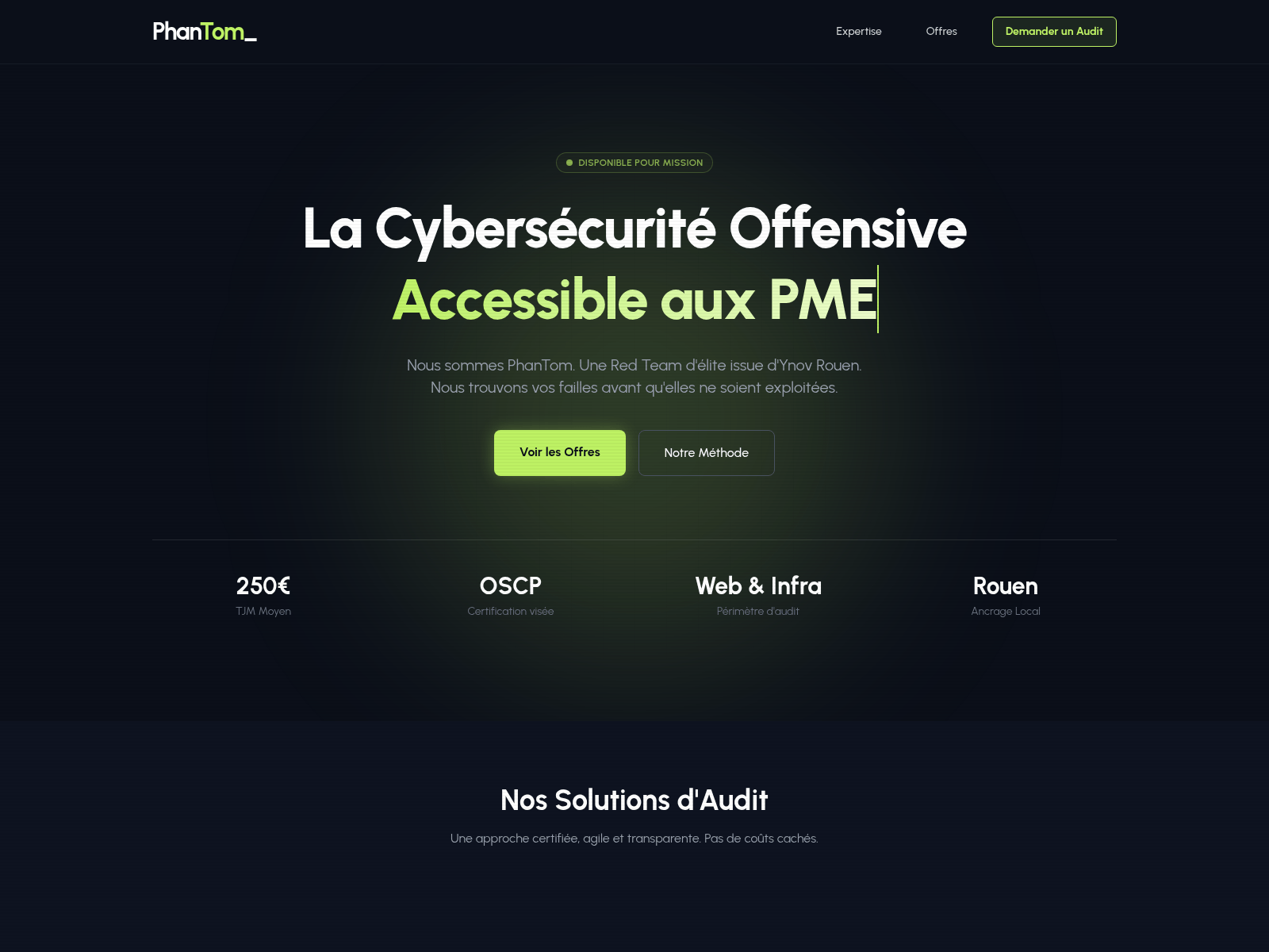 Screenshot of phantom.djoudi.dev