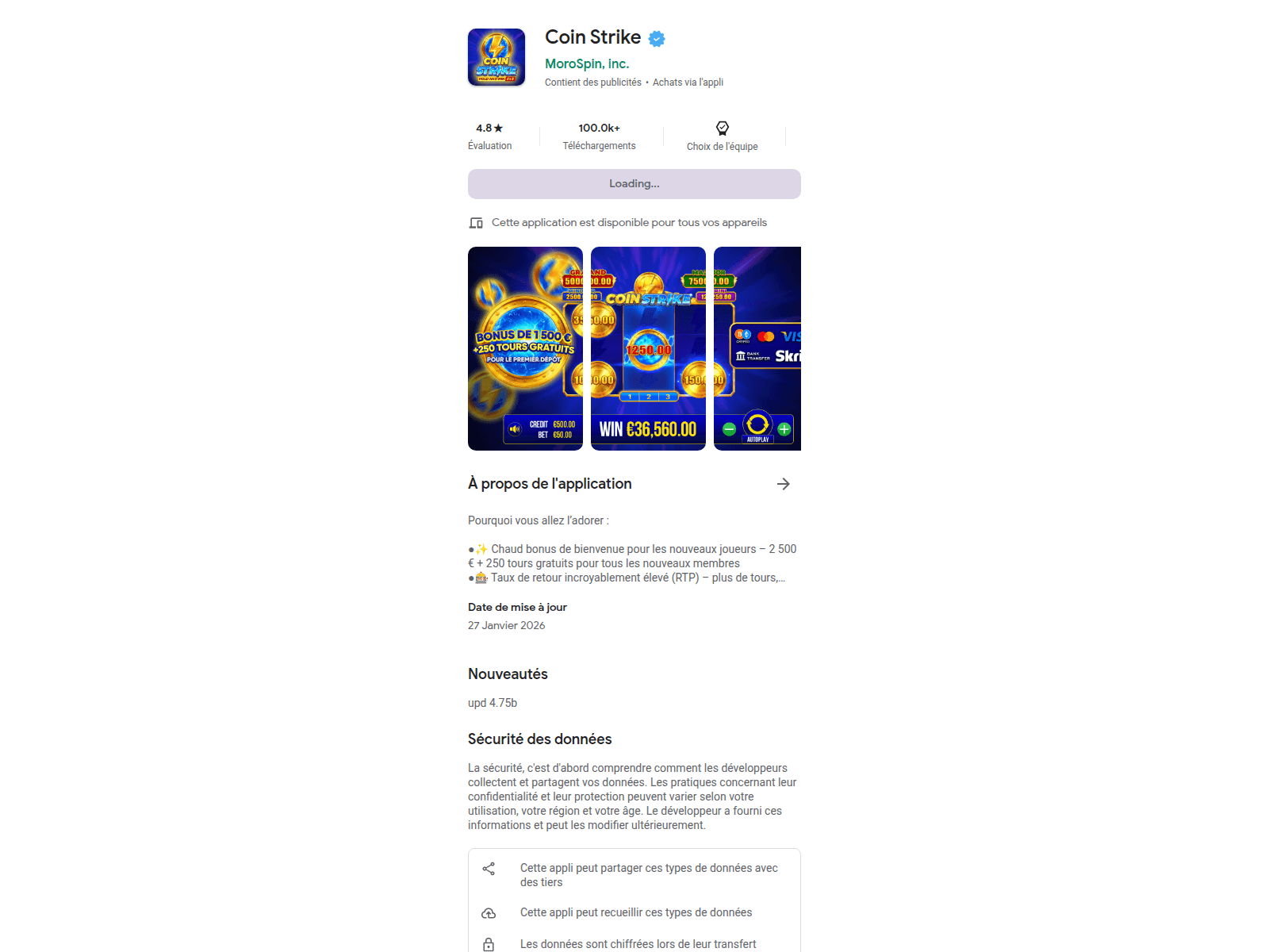 Screenshot of phantomsamba.shop