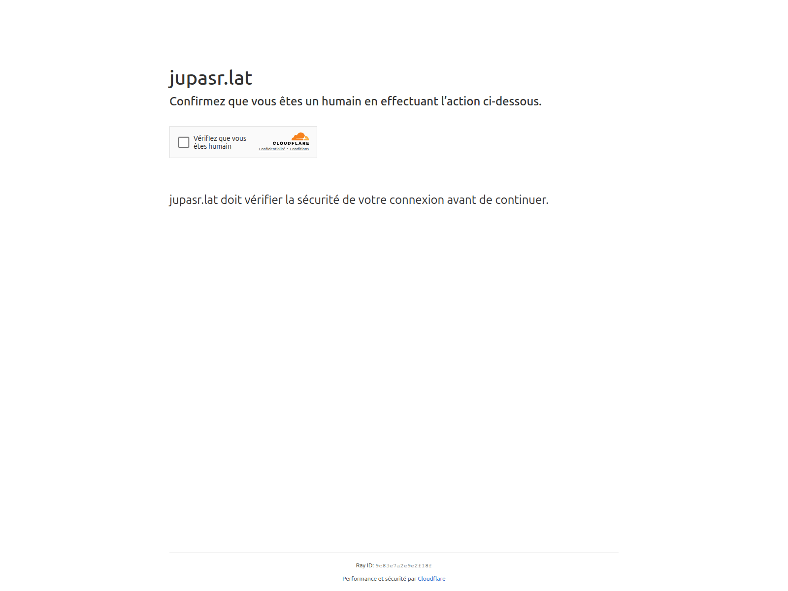 Screenshot of jupasr.lat