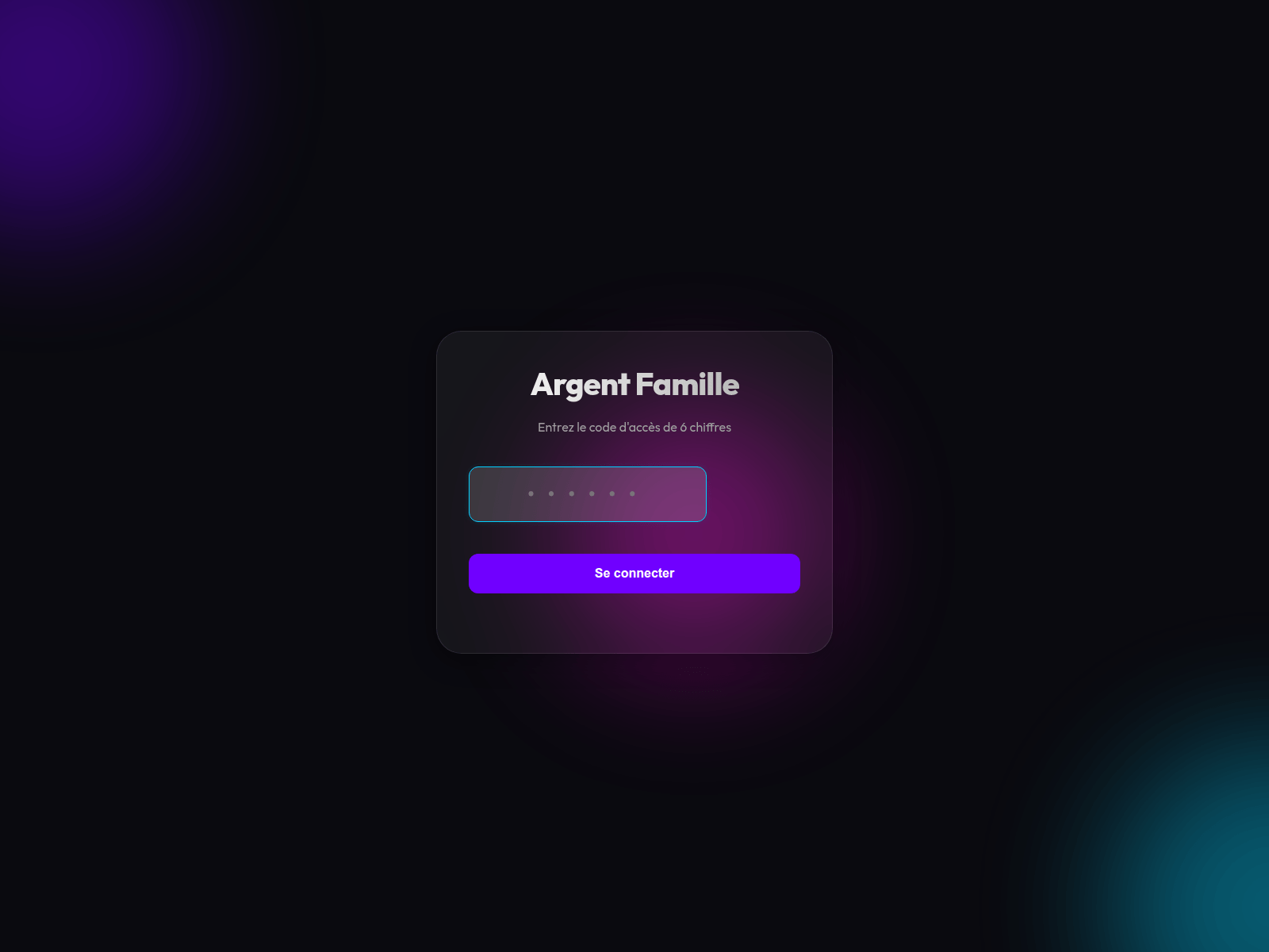 Screenshot of argent.fofomagique.fr