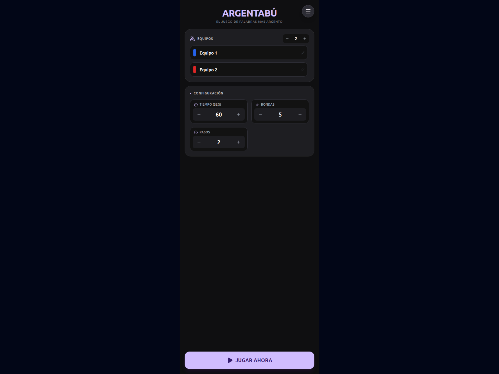 Screenshot of argentabu.com