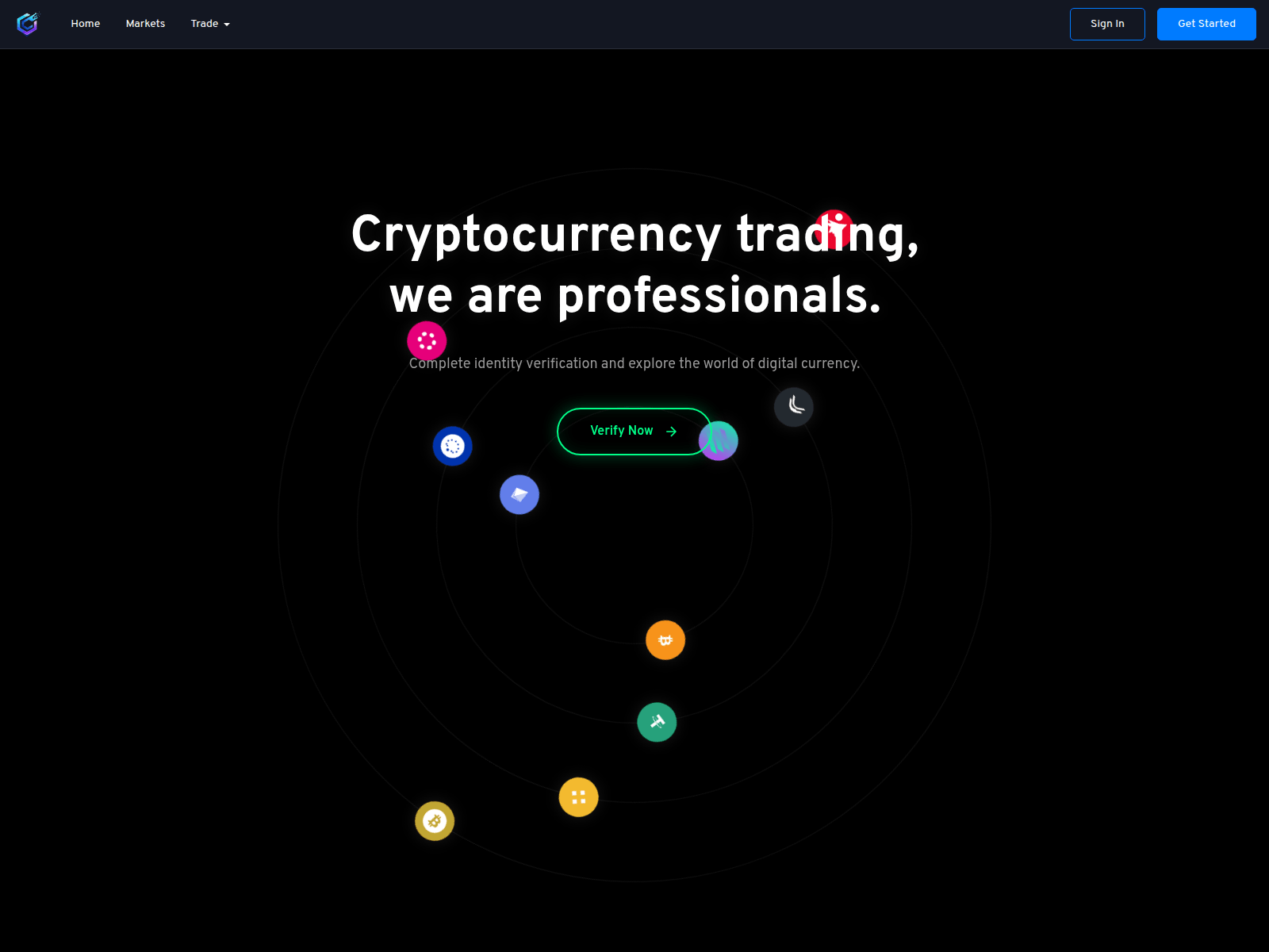 Screenshot of exodusoptions.com