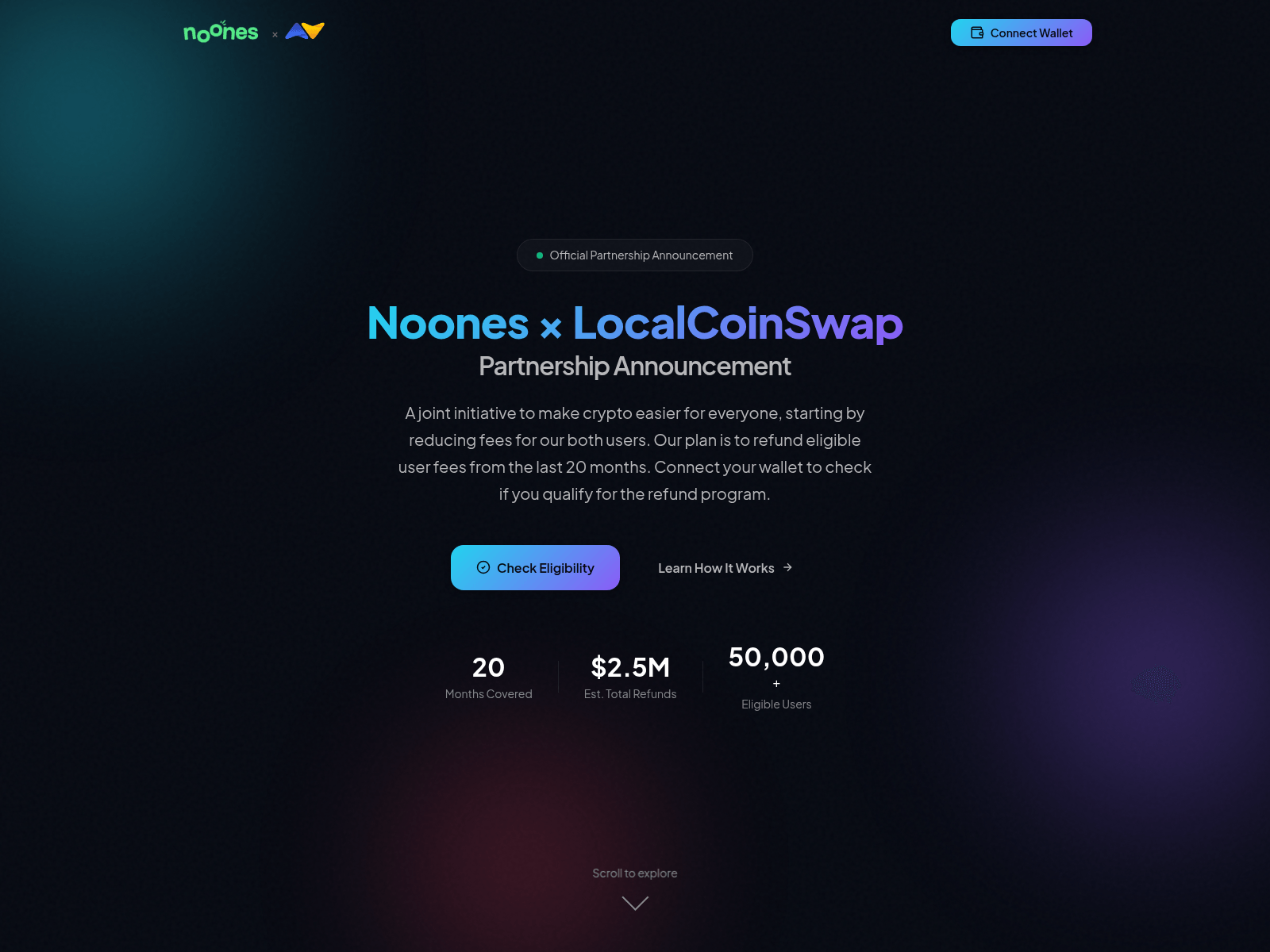 Screenshot of noones-partnership.com
