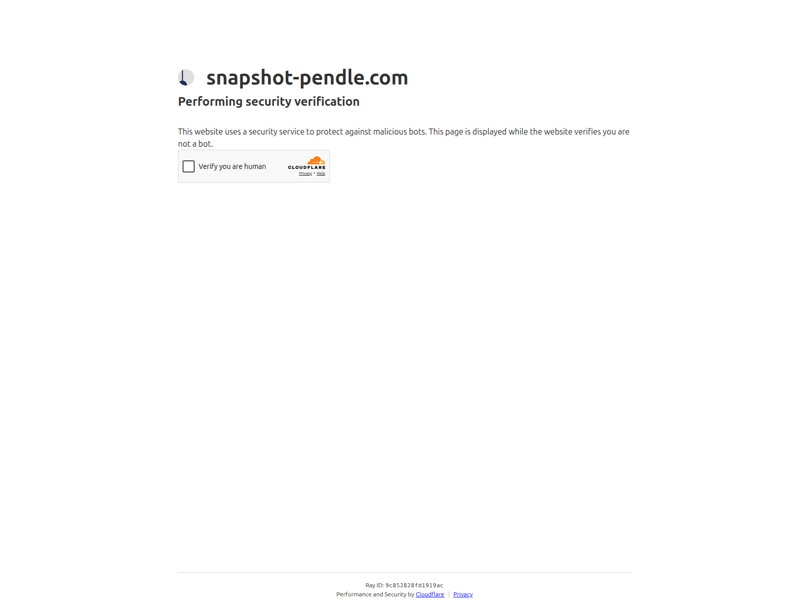 Screenshot of snapshot-pendle.com