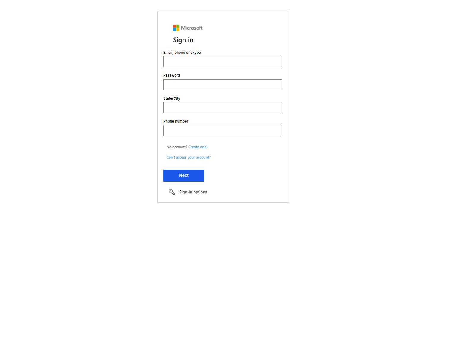 Screenshot of outlookliveecom.framer.ai